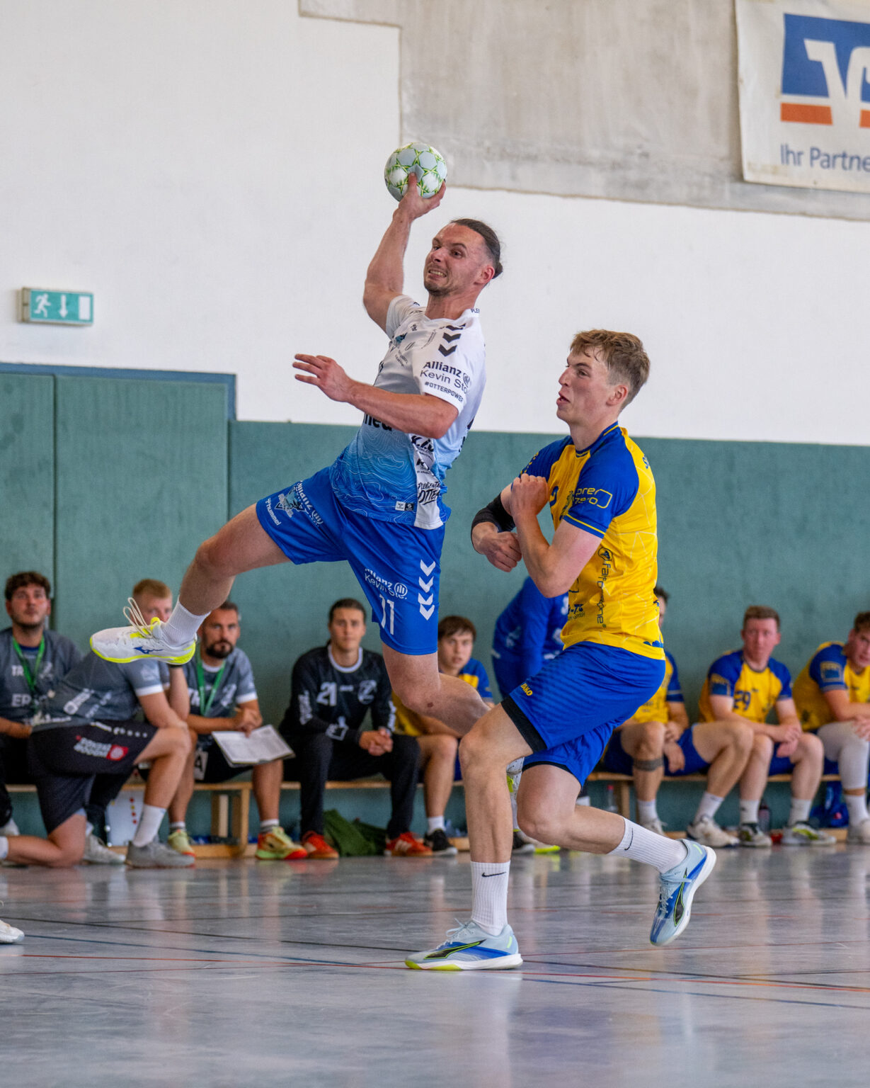 HC Pleißental Männer vs. SG LVB Leipzig 2 Bild 34