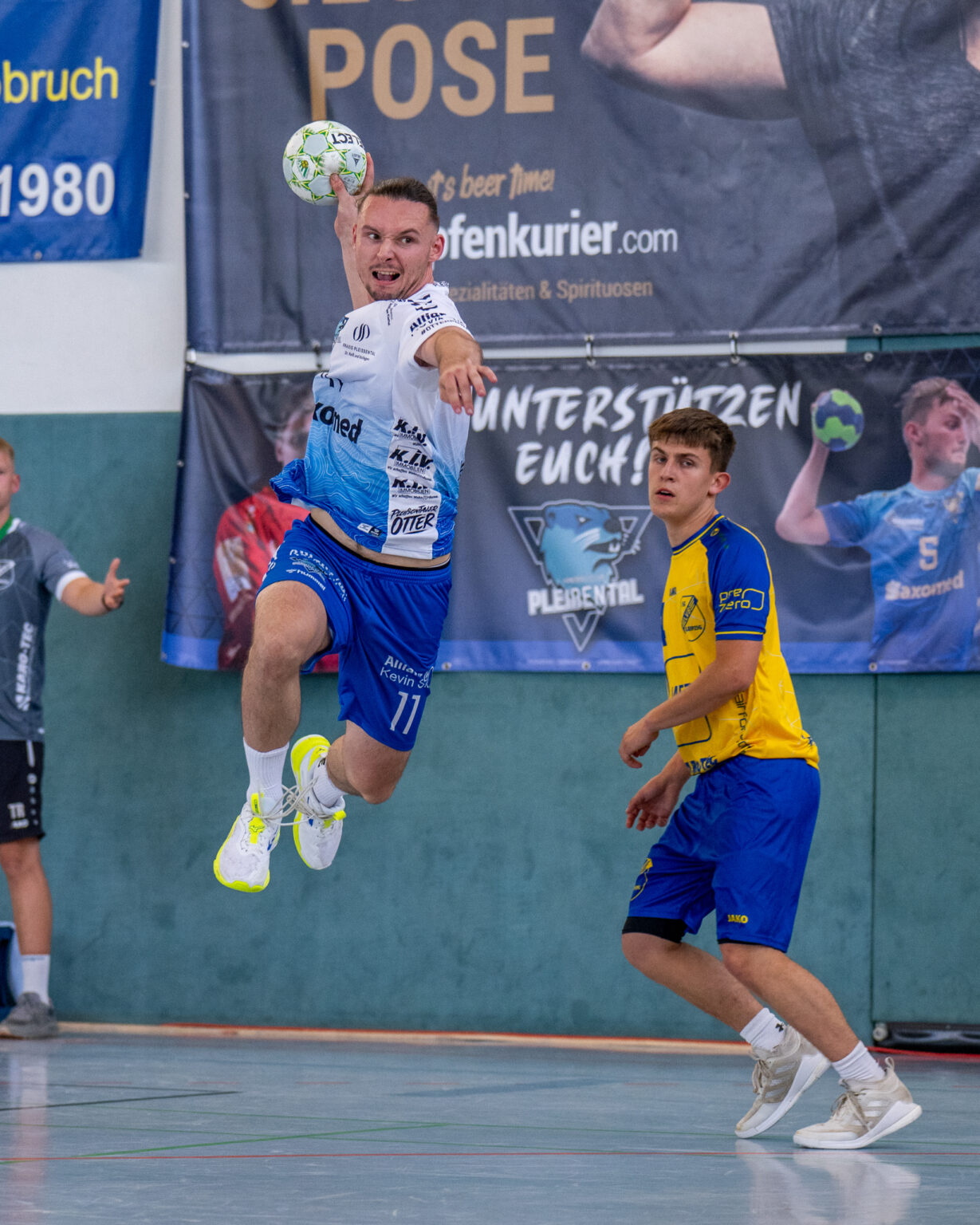 HC Pleißental Männer vs. SG LVB Leipzig 2 Bild 35