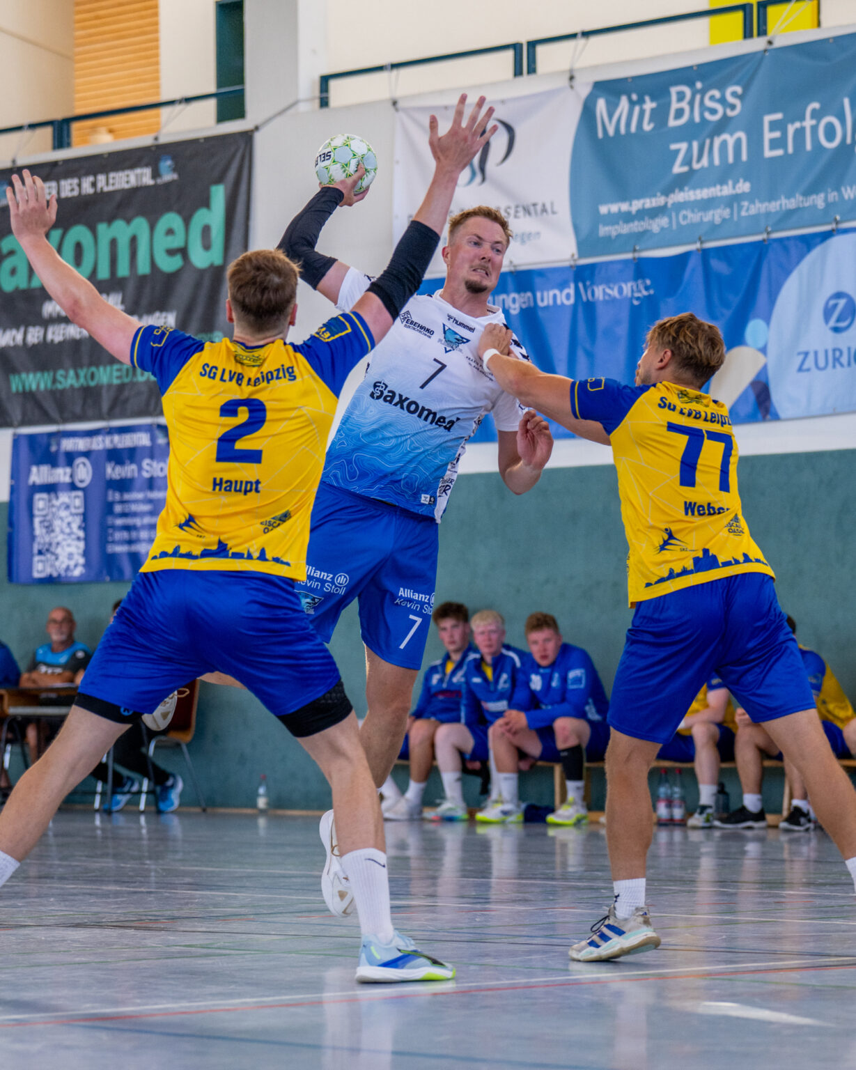HC Pleißental Männer vs. SG LVB Leipzig 2 Bild 36