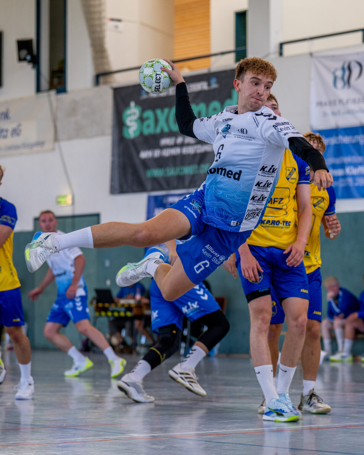 HC Pleißental Männer vs. SG LVB Leipzig 2 Bild 38