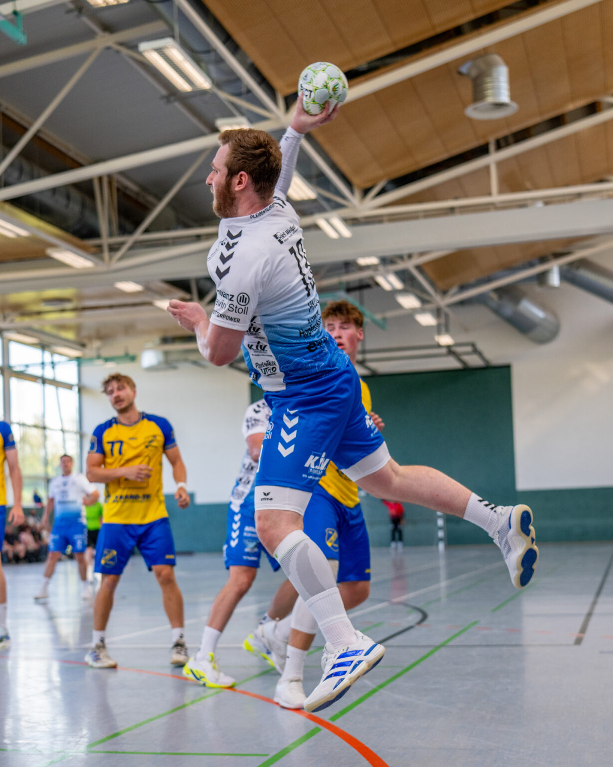 HC Pleißental Männer vs. SG LVB Leipzig 2 Bild 40
