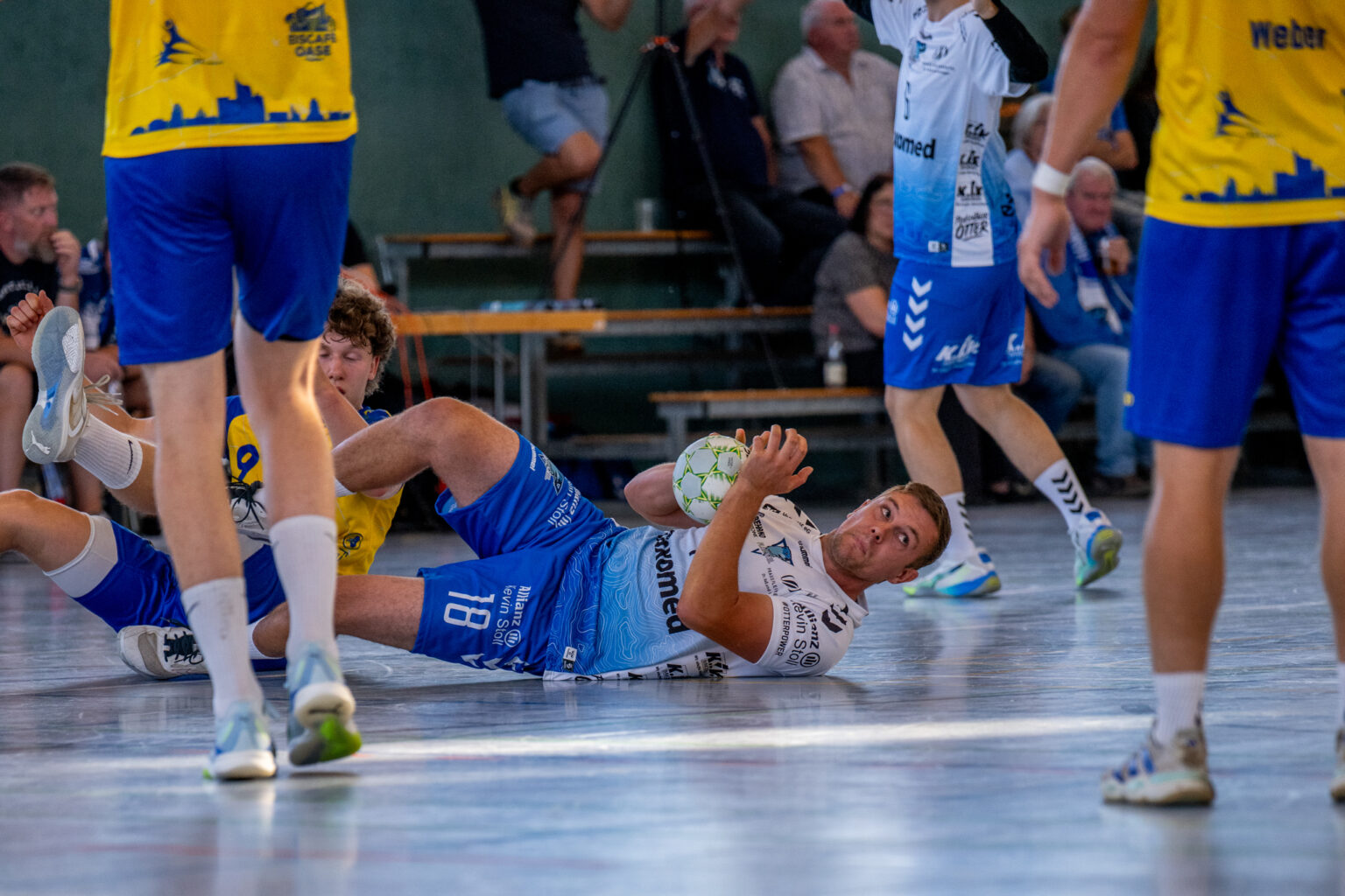 HC Pleißental Männer vs. SG LVB Leipzig 2 Bild 41