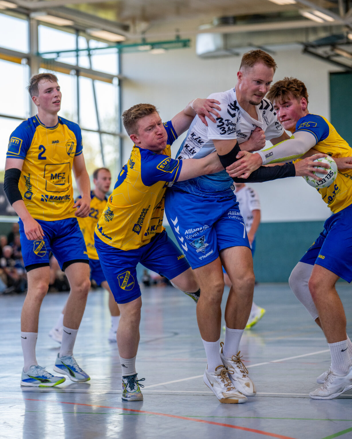HC Pleißental Männer vs. SG LVB Leipzig 2 Bild 43