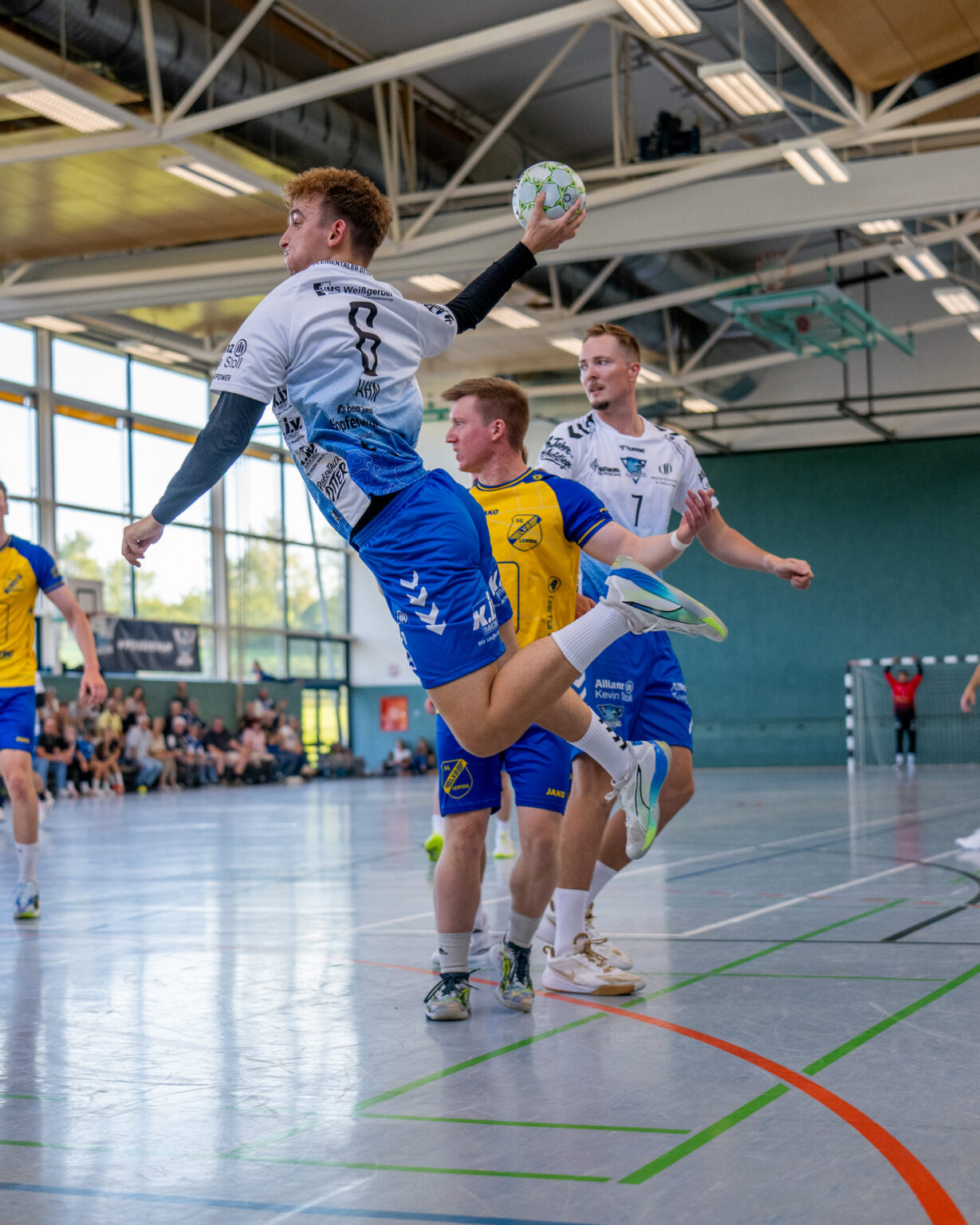 HC Pleißental Männer vs. SG LVB Leipzig 2 Bild 44