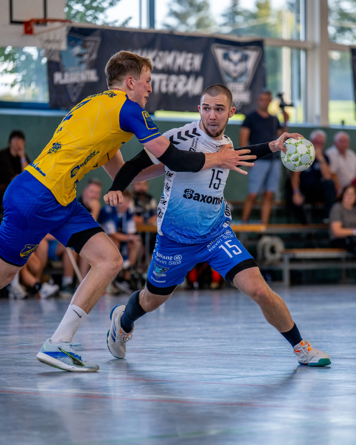 HC Pleißental Männer vs. SG LVB Leipzig 2 Bild 45
