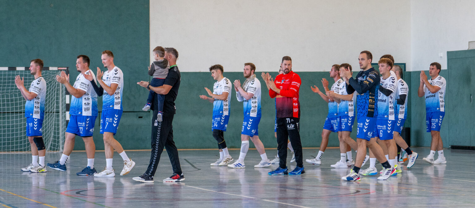 HC Pleißental Männer vs. SG LVB Leipzig 2 Bild 47