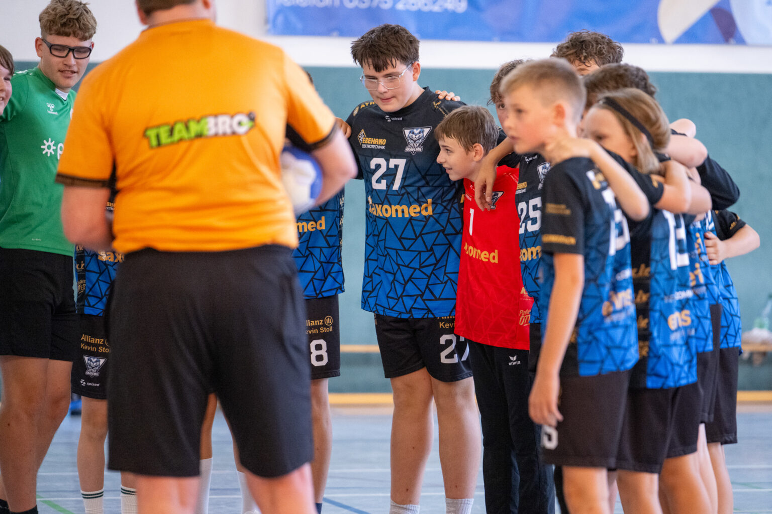 HC Pleißental Otter-Akademie C-Jugend vs. HC Fraureuth 02