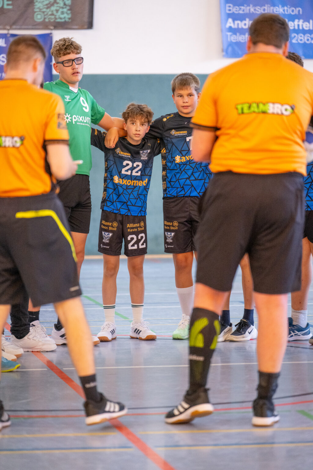 HC Pleißental Otter-Akademie C-Jugend vs. HC Fraureuth 03