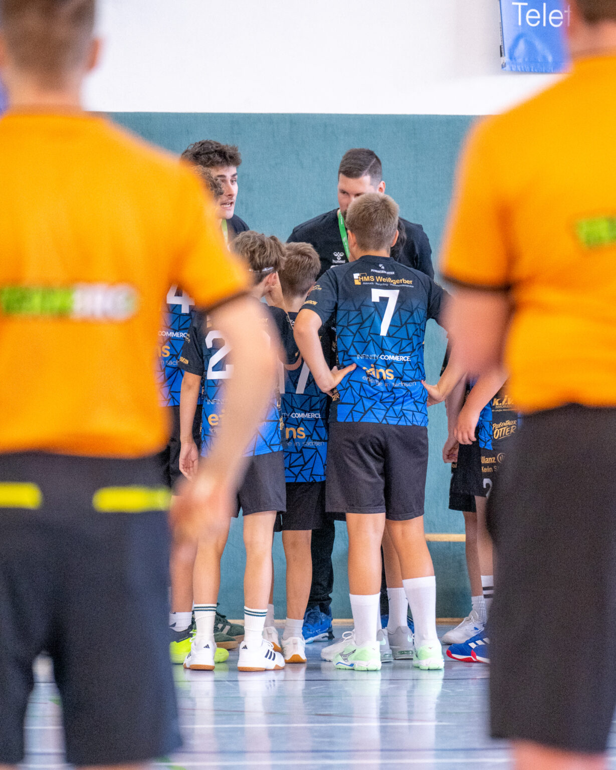 HC Pleißental Otter-Akademie C-Jugend vs. HC Fraureuth 05