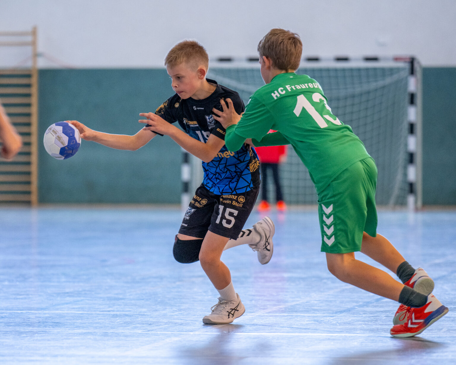 HC Pleißental Otter-Akademie C-Jugend vs. HC Fraureuth 06