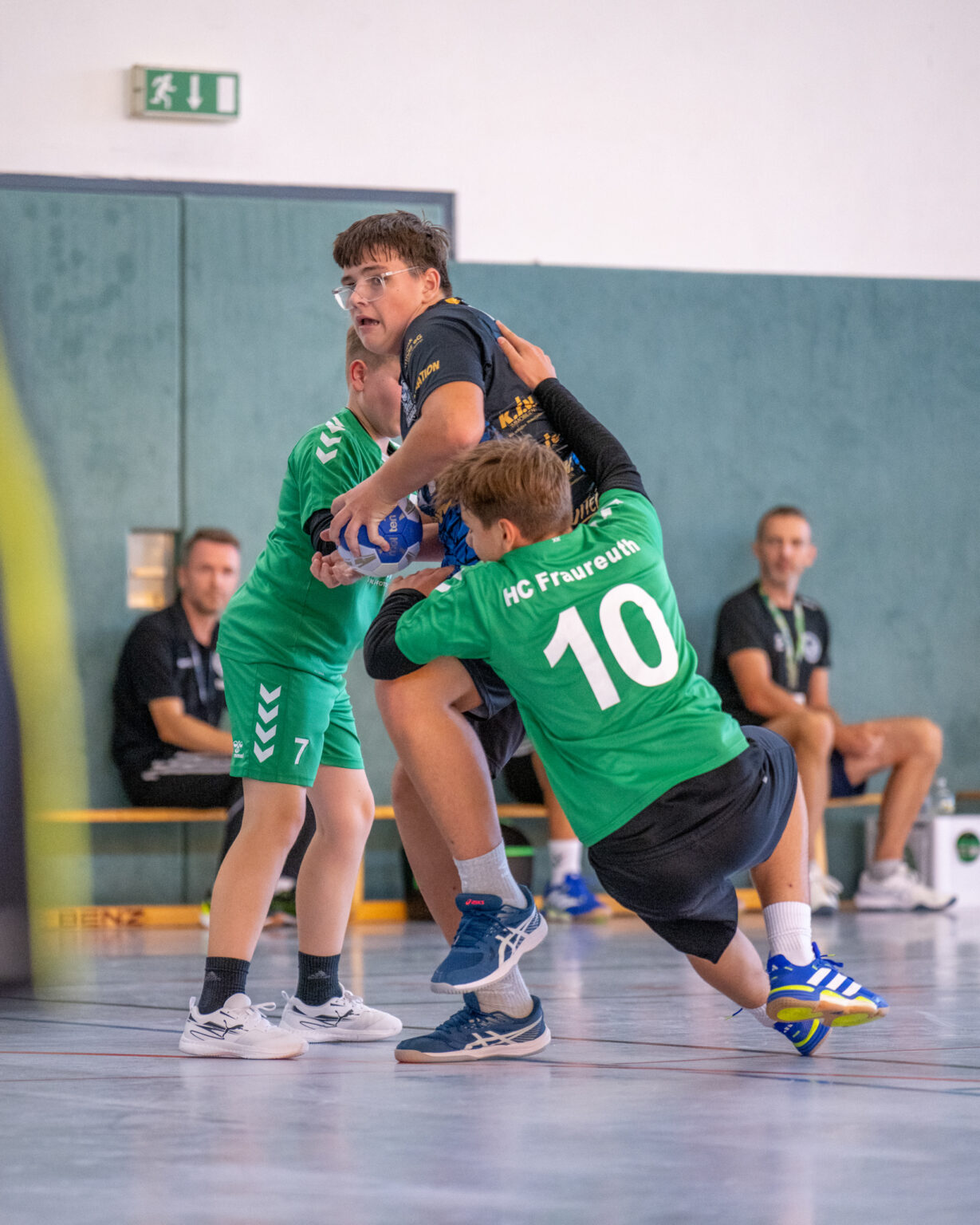 HC Pleißental Otter-Akademie C-Jugend vs. HC Fraureuth 11