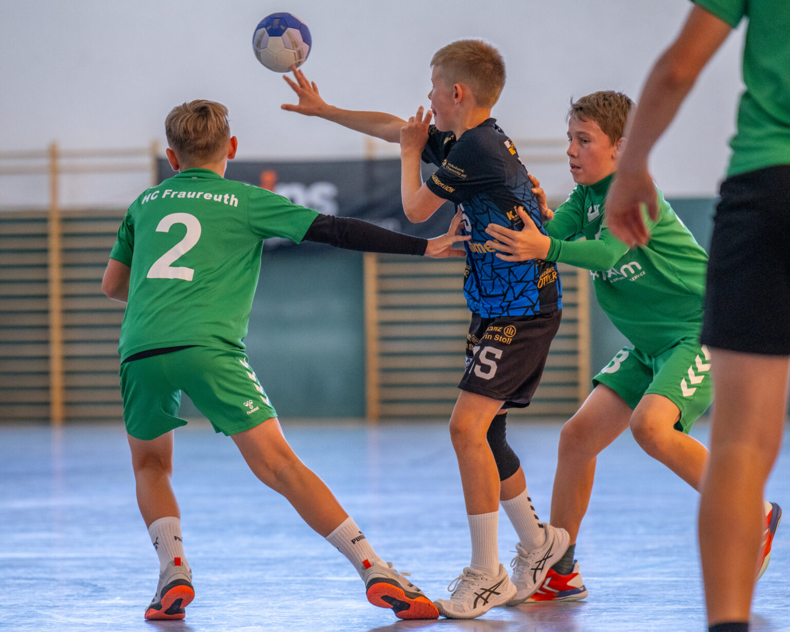 HC Pleißental Otter-Akademie C-Jugend vs. HC Fraureuth 12
