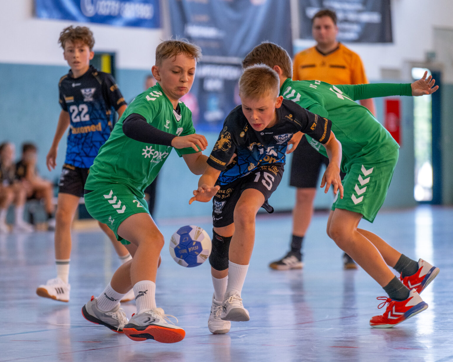 HC Pleißental Otter-Akademie C-Jugend vs. HC Fraureuth 14