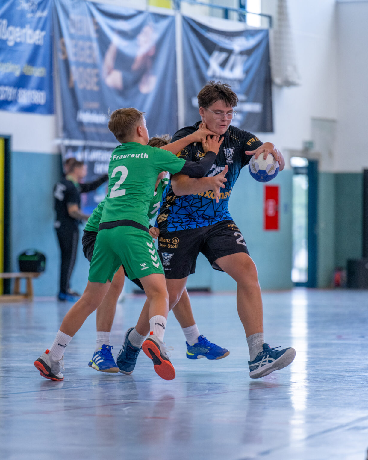 HC Pleißental Otter-Akademie C-Jugend vs. HC Fraureuth 16