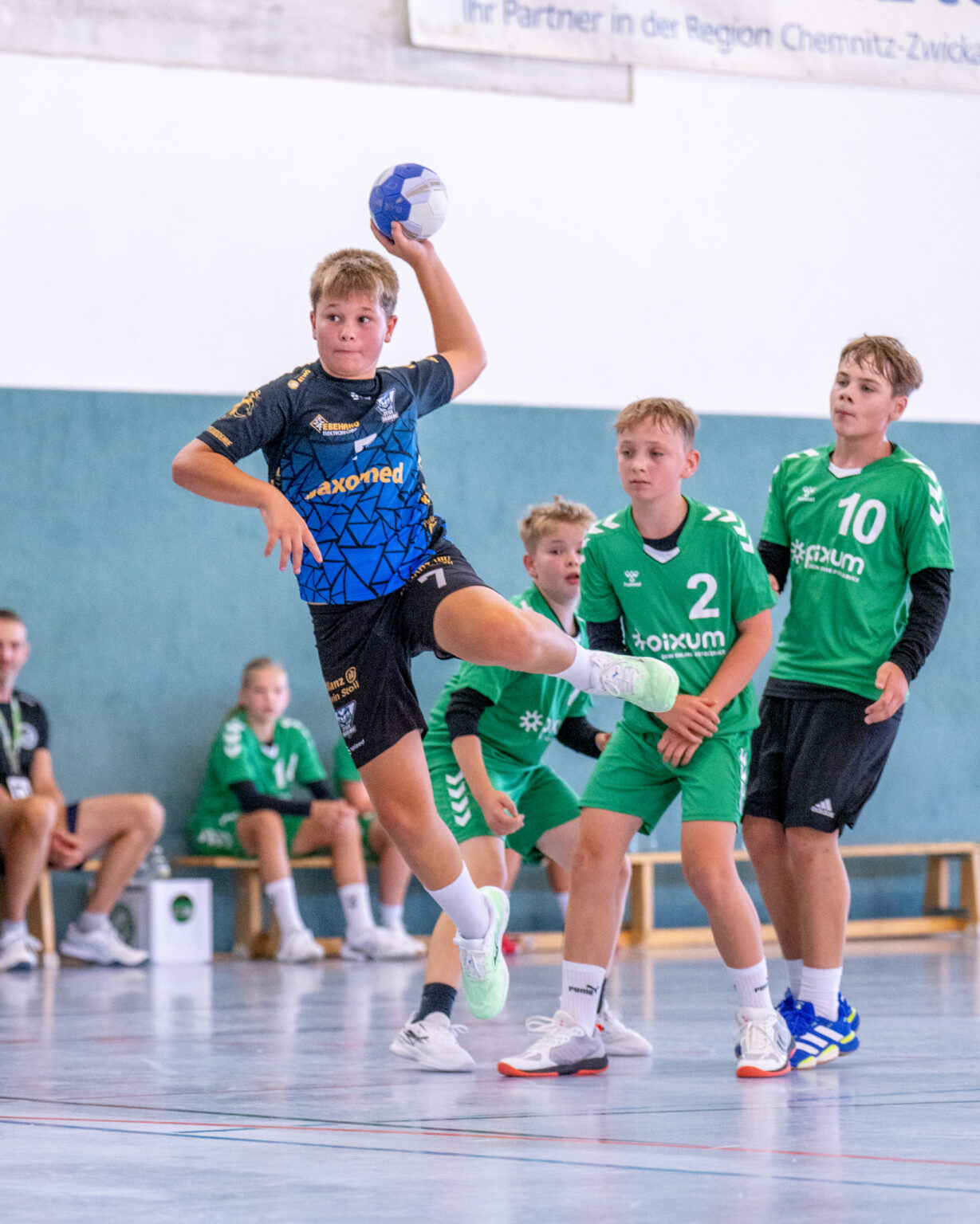 HC Pleißental Otter-Akademie C-Jugend vs. HC Fraureuth 19