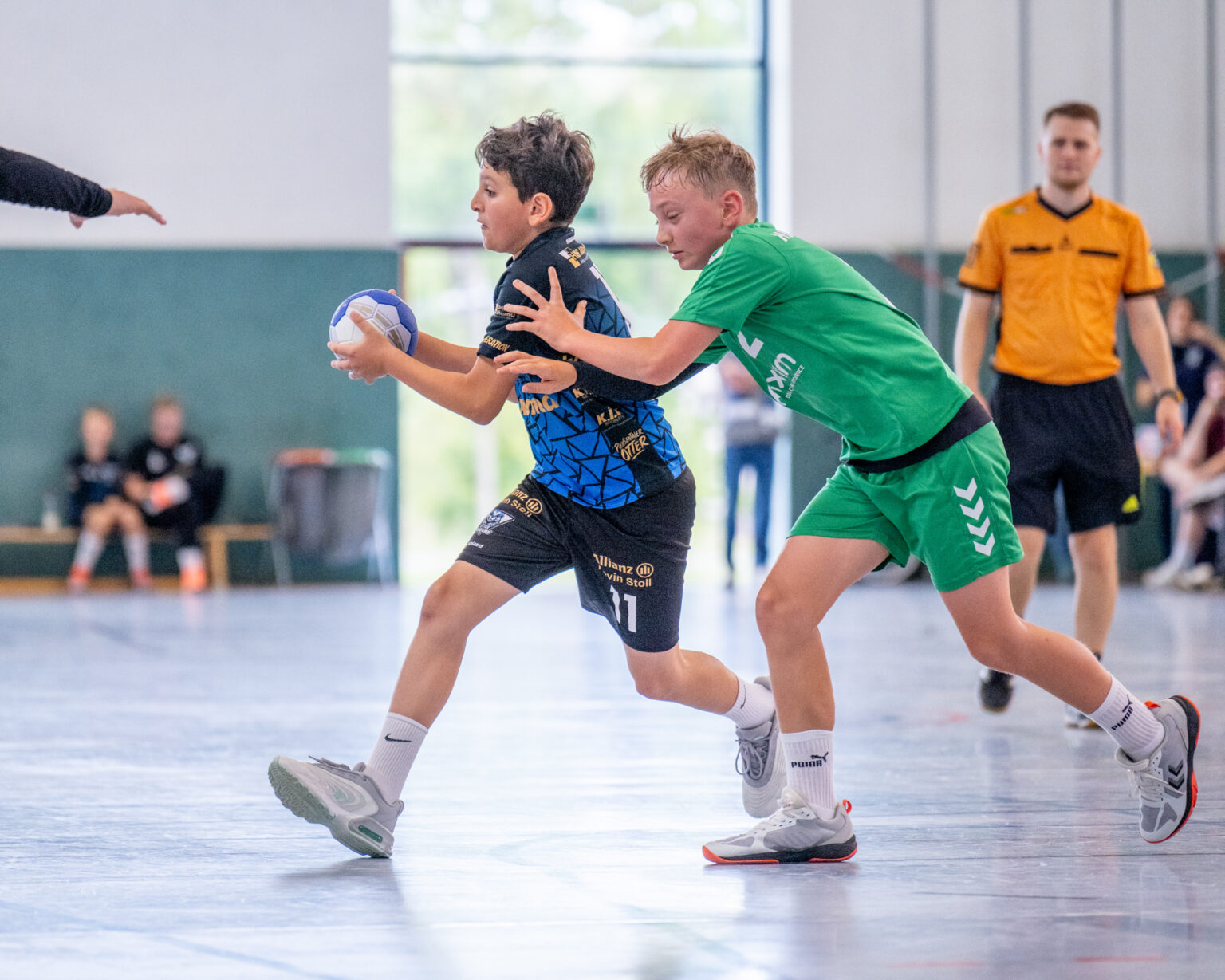 HC Pleißental Otter-Akademie C-Jugend vs. HC Fraureuth 28