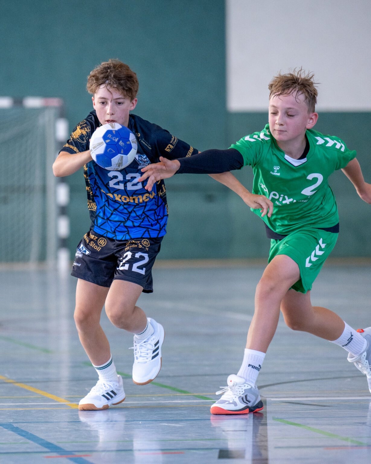 HC Pleißental Otter-Akademie C-Jugend vs. HC Fraureuth 31