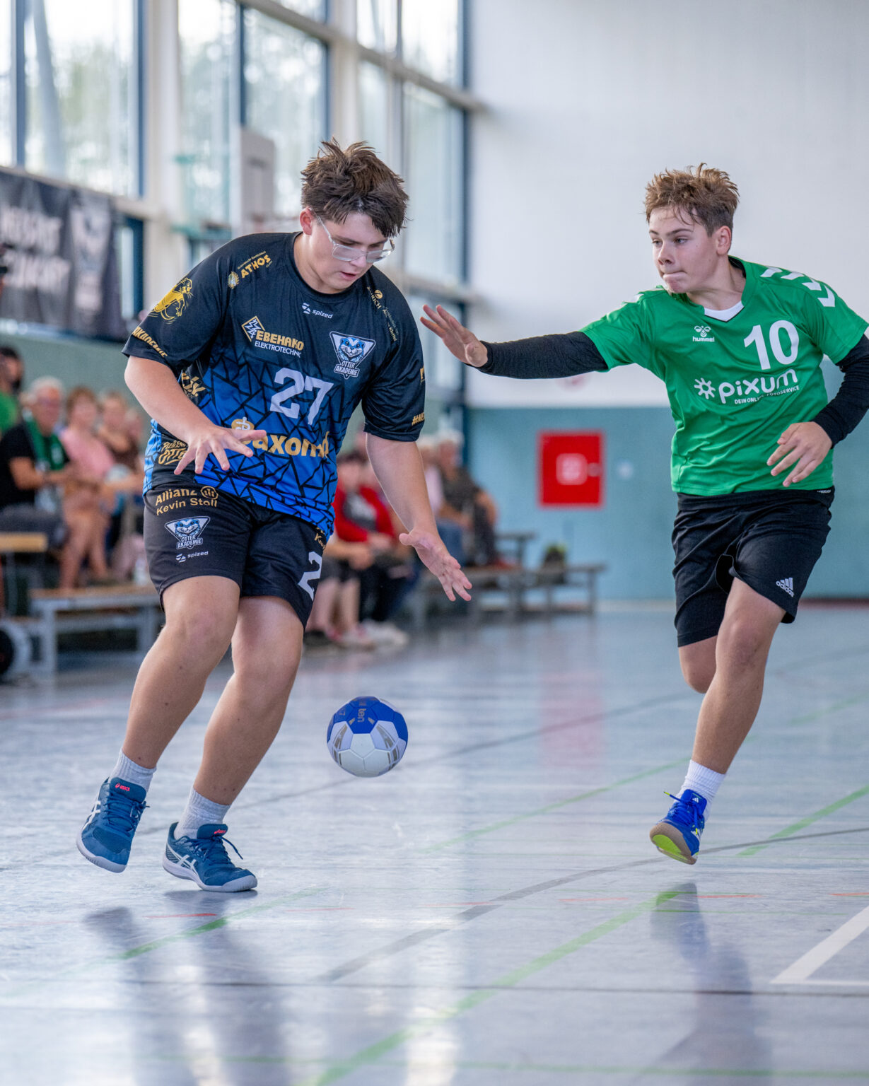 HC Pleißental Otter-Akademie C-Jugend vs. HC Fraureuth 32