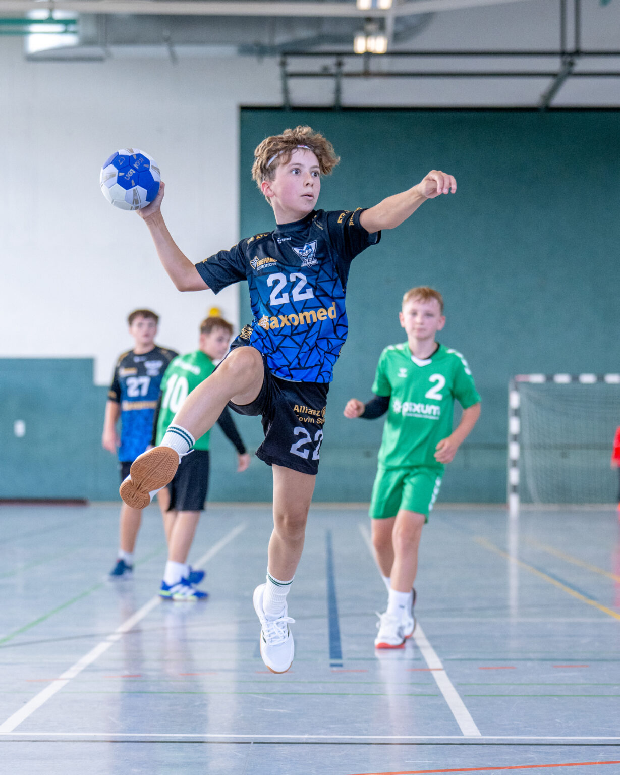 HC Pleißental Otter-Akademie C-Jugend vs. HC Fraureuth 33
