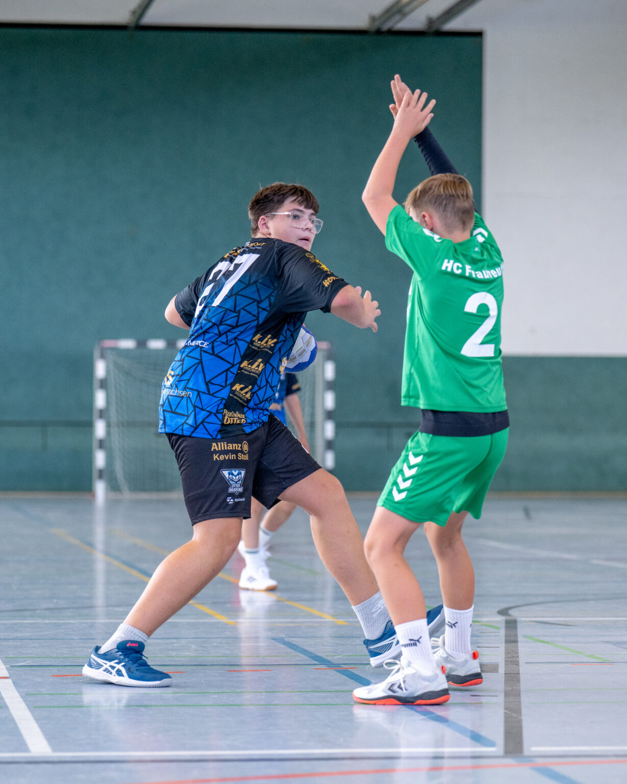 HC Pleißental Otter-Akademie C-Jugend vs. HC Fraureuth 36