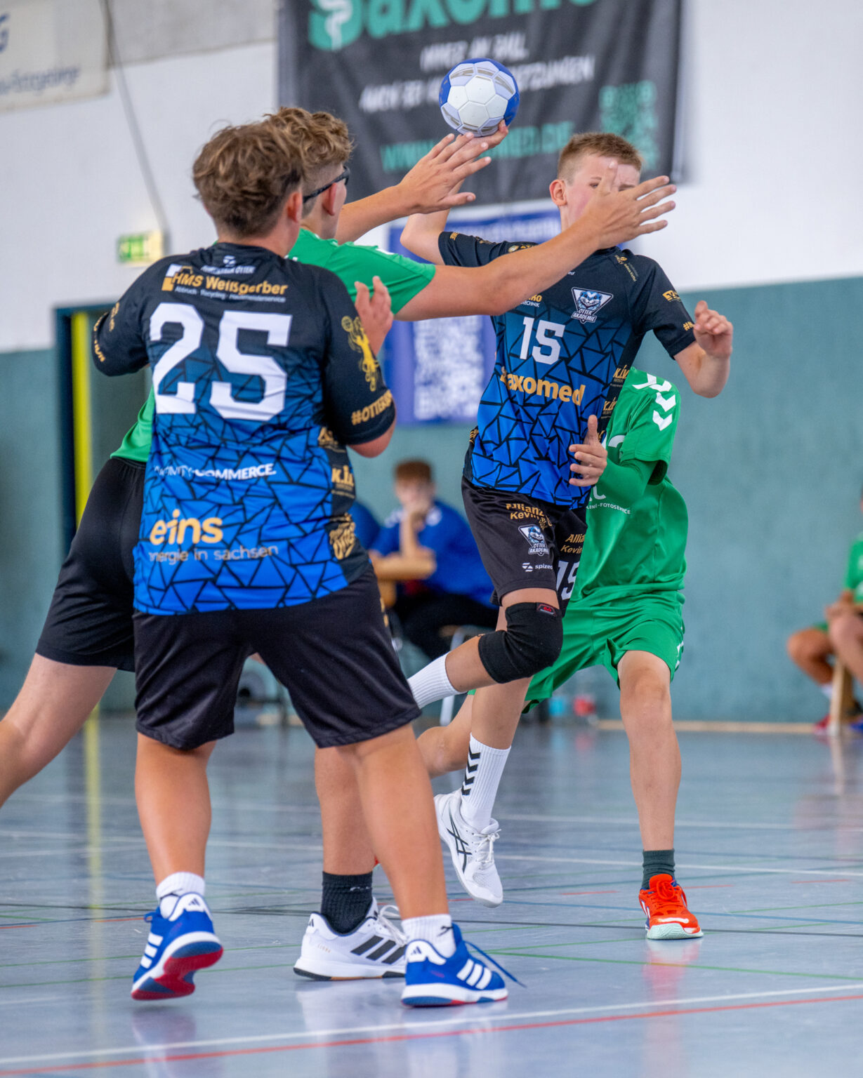 HC Pleißental Otter-Akademie C-Jugend vs. HC Fraureuth 39
