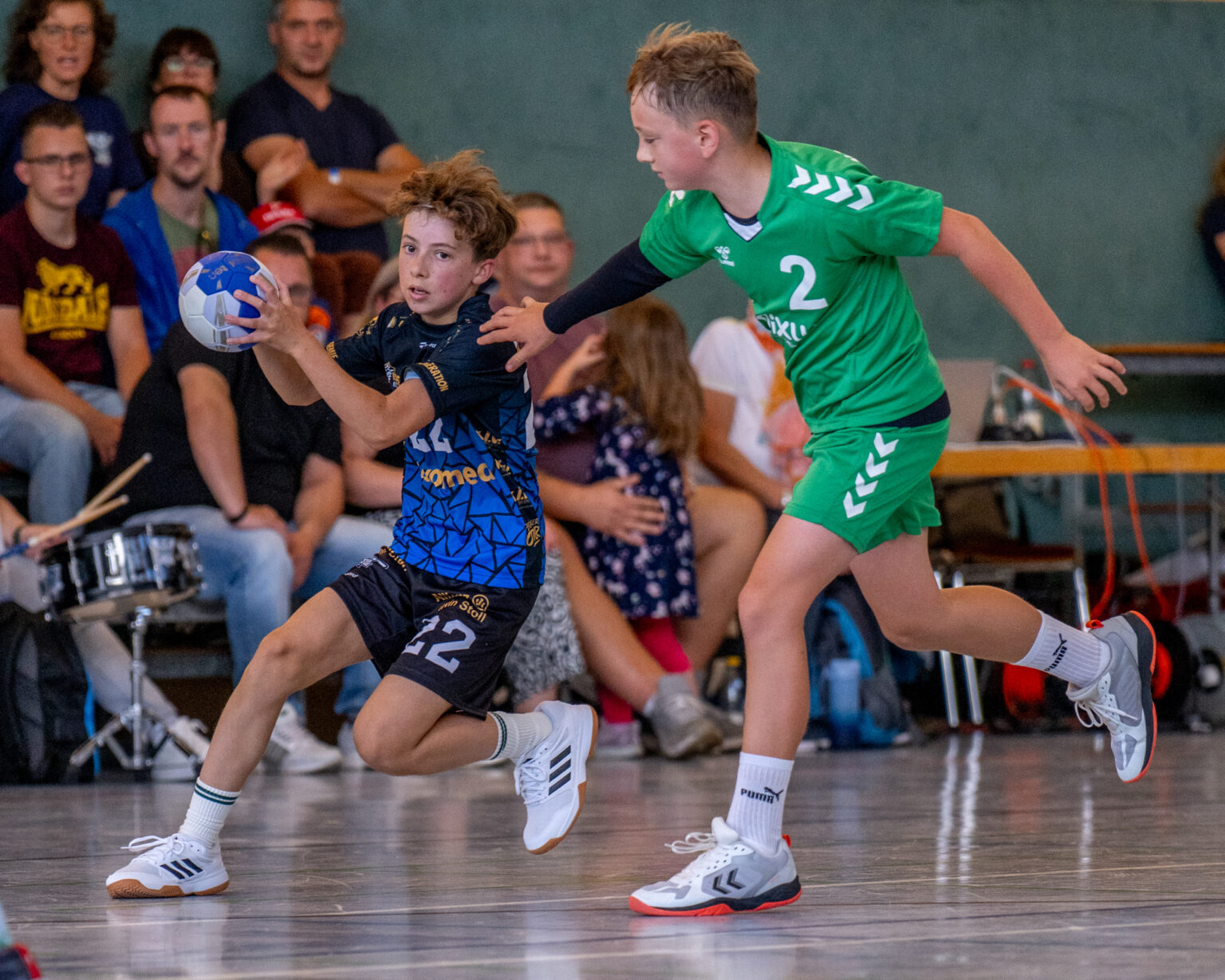 HC Pleißental Otter-Akademie C-Jugend vs. HC Fraureuth 46