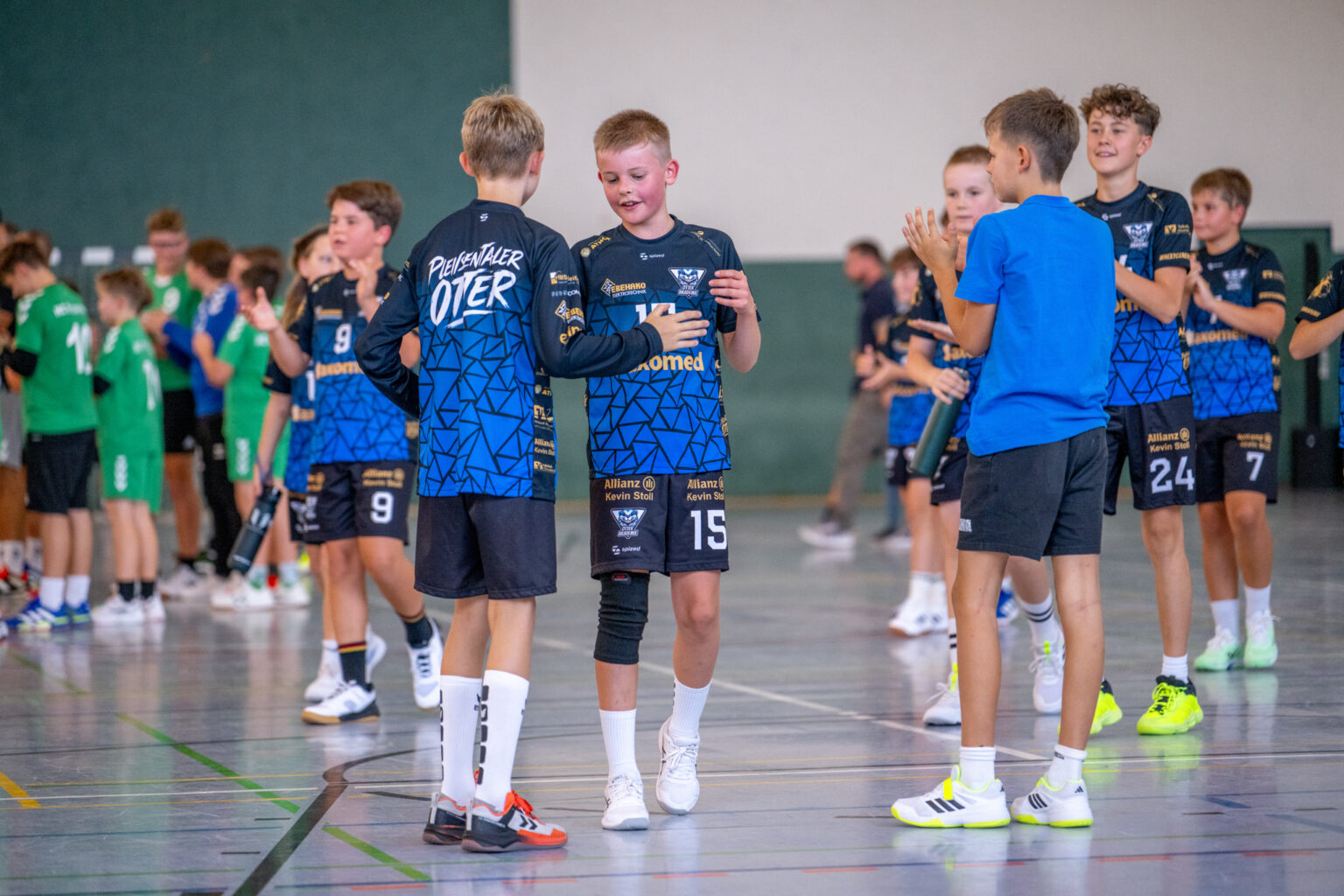 HC Pleißental Otter-Akademie C-Jugend vs. HC Fraureuth 48
