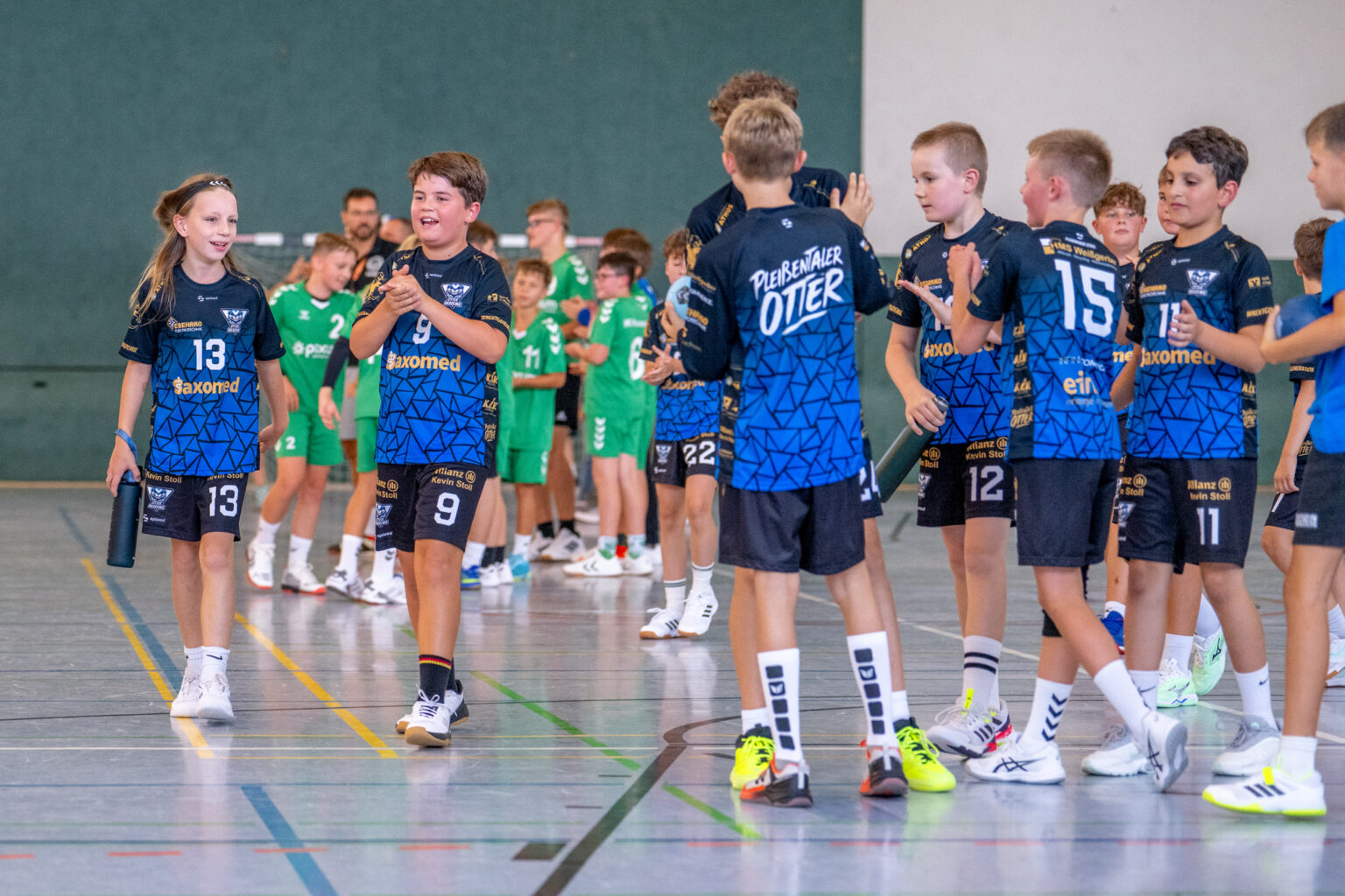 HC Pleißental Otter-Akademie C-Jugend vs. HC Fraureuth 49
