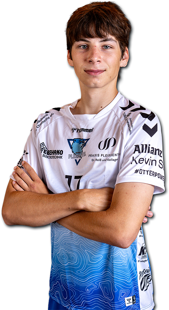 Konrad Starke Heimtrikot ohne Ball