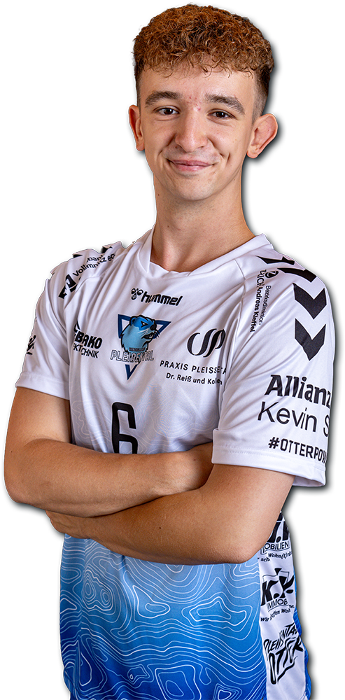Niclas Hahn Heimtrikot ohne Ball