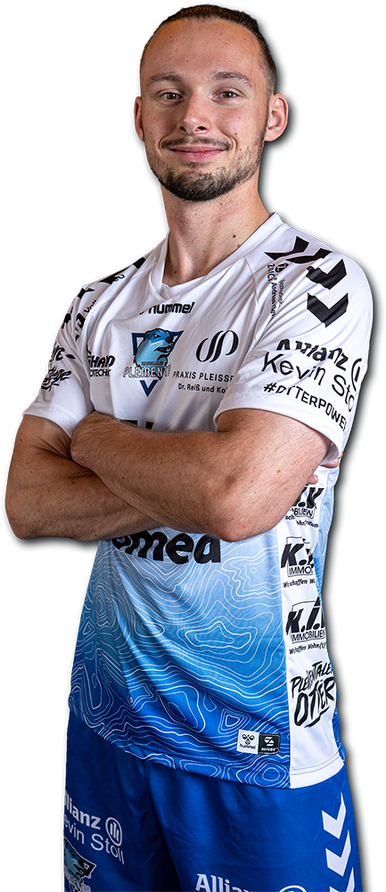 Oscar Möckel Heimtrikot ohne Ball