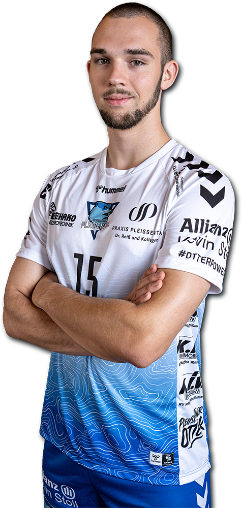 Paul Nowak Heimtrikot ohne Ball