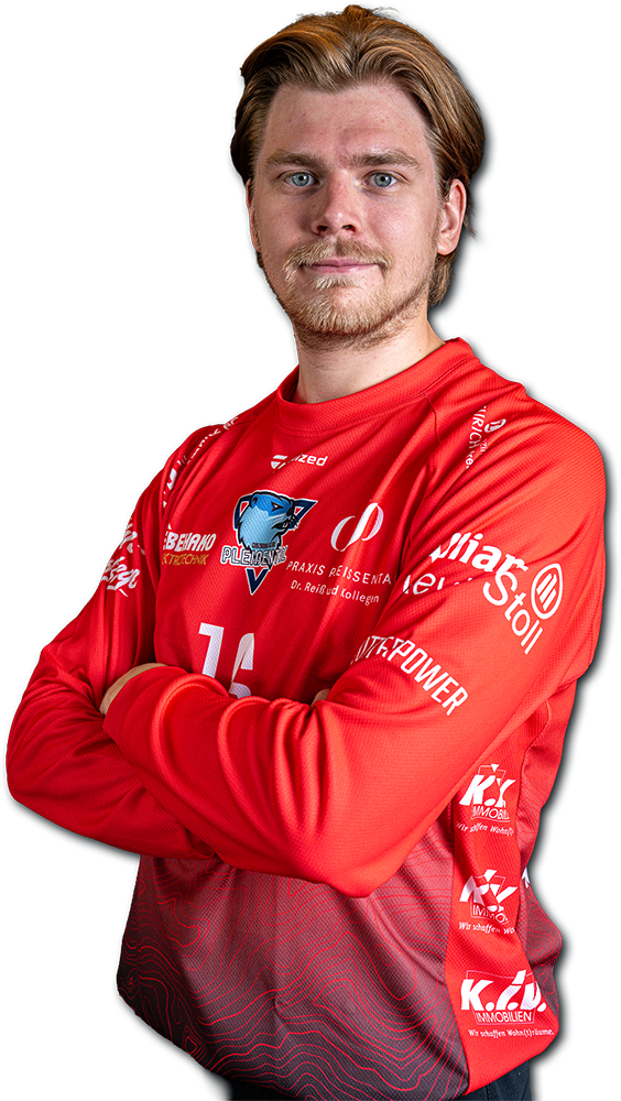 Philip Leschak Heimtrikot ohne Ball