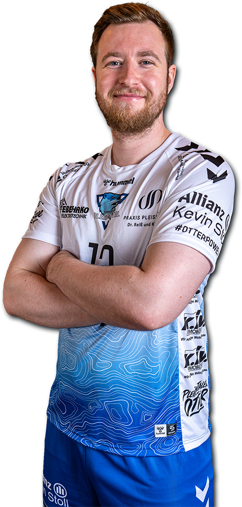 Tim Pflug Heimtrikot ohne Ball