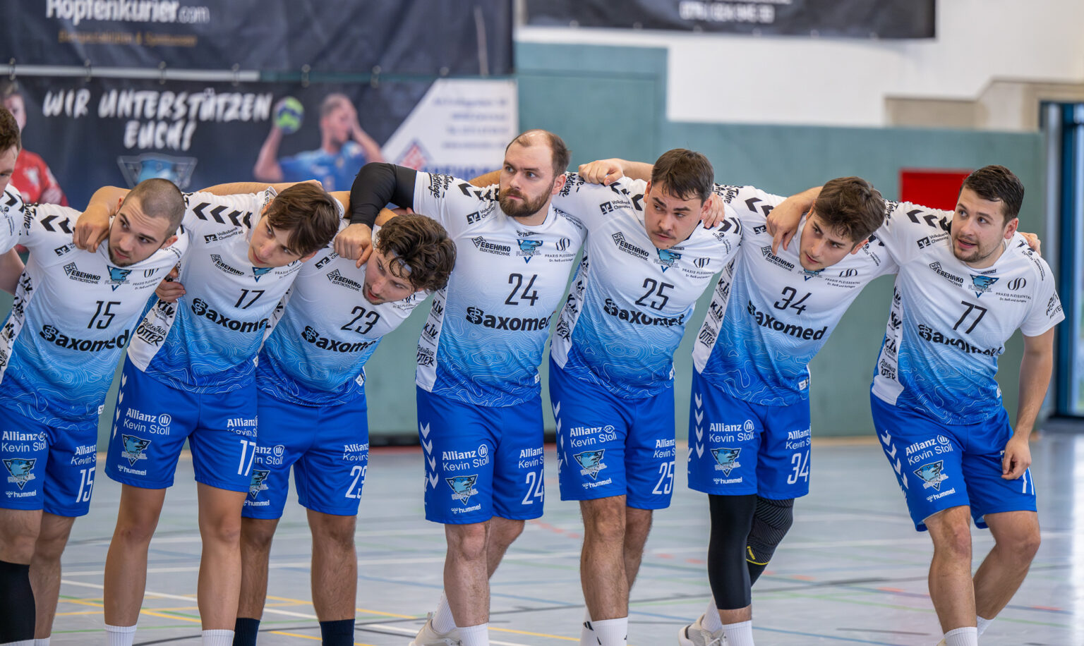 HVS-Landskron Sachsenpokal 1. Runde 24.10.2026 – HC Pleißental vs. SG Germania Zwenkau 03