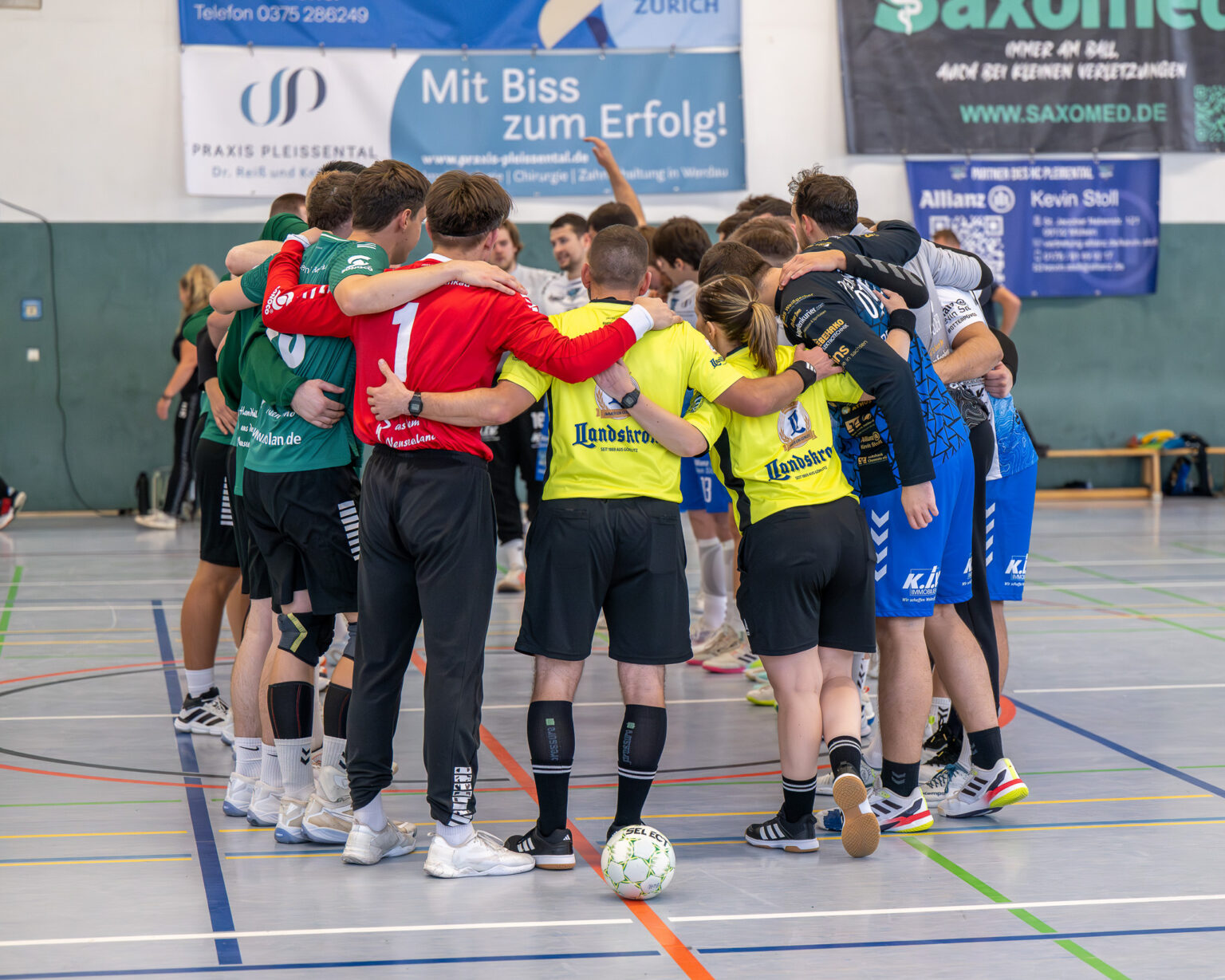 HVS-Landskron Sachsenpokal 1. Runde 24.10.2026 – HC Pleißental vs. SG Germania Zwenkau 04