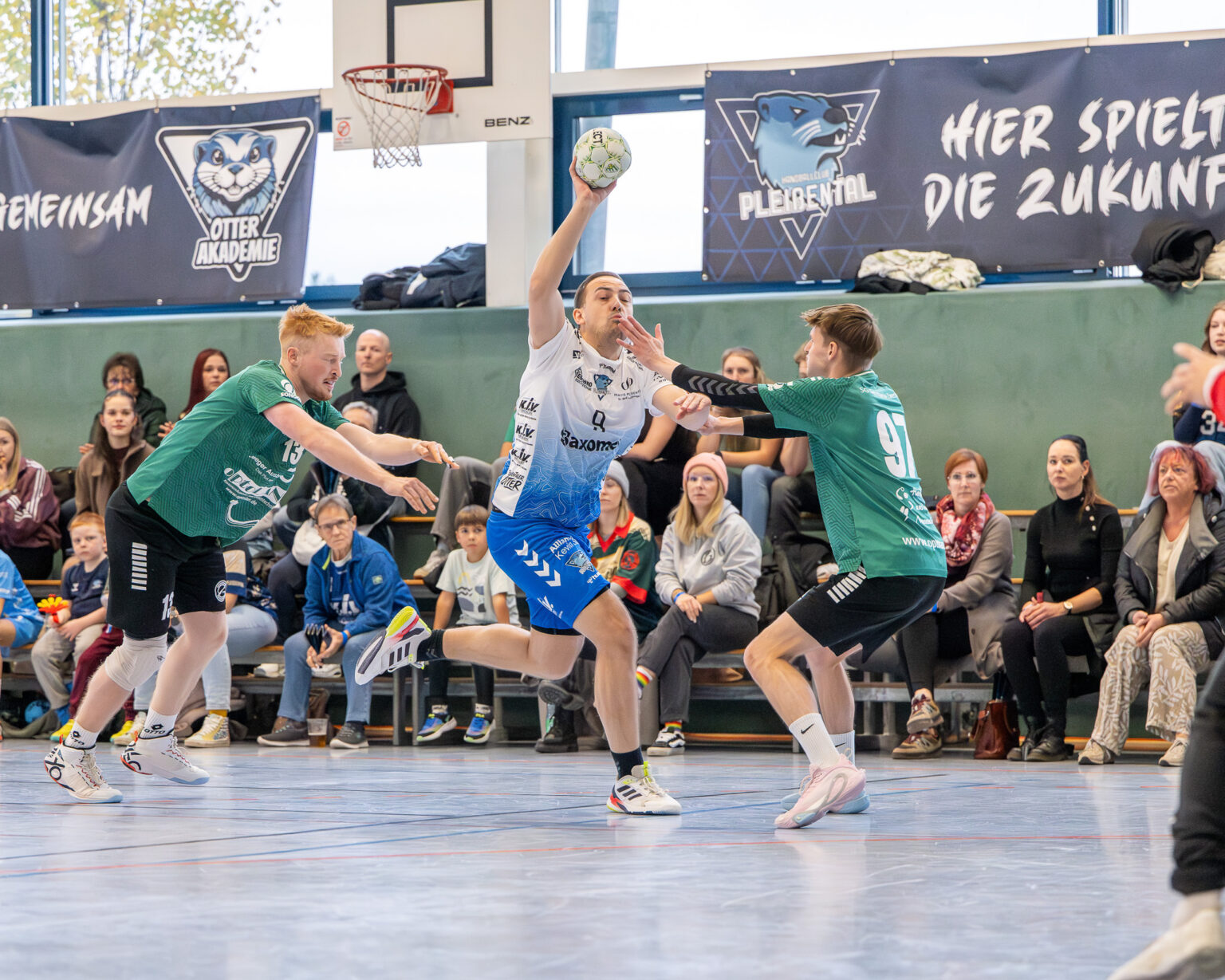 HVS-Landskron Sachsenpokal 1. Runde 24.10.2026 – HC Pleißental vs. SG Germania Zwenkau 05