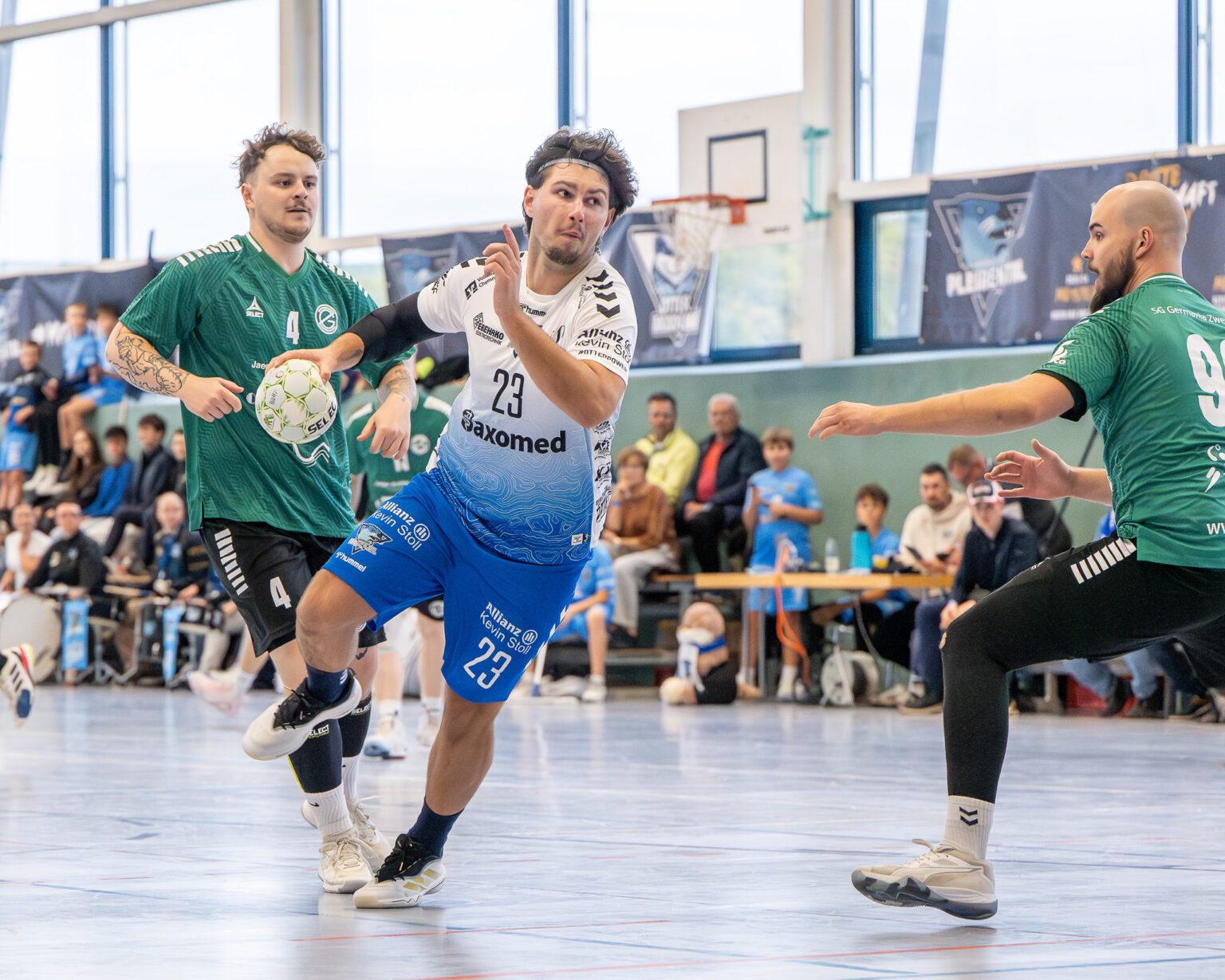 HVS-Landskron Sachsenpokal 1. Runde 24.10.2026 – HC Pleißental vs. SG Germania Zwenkau 06