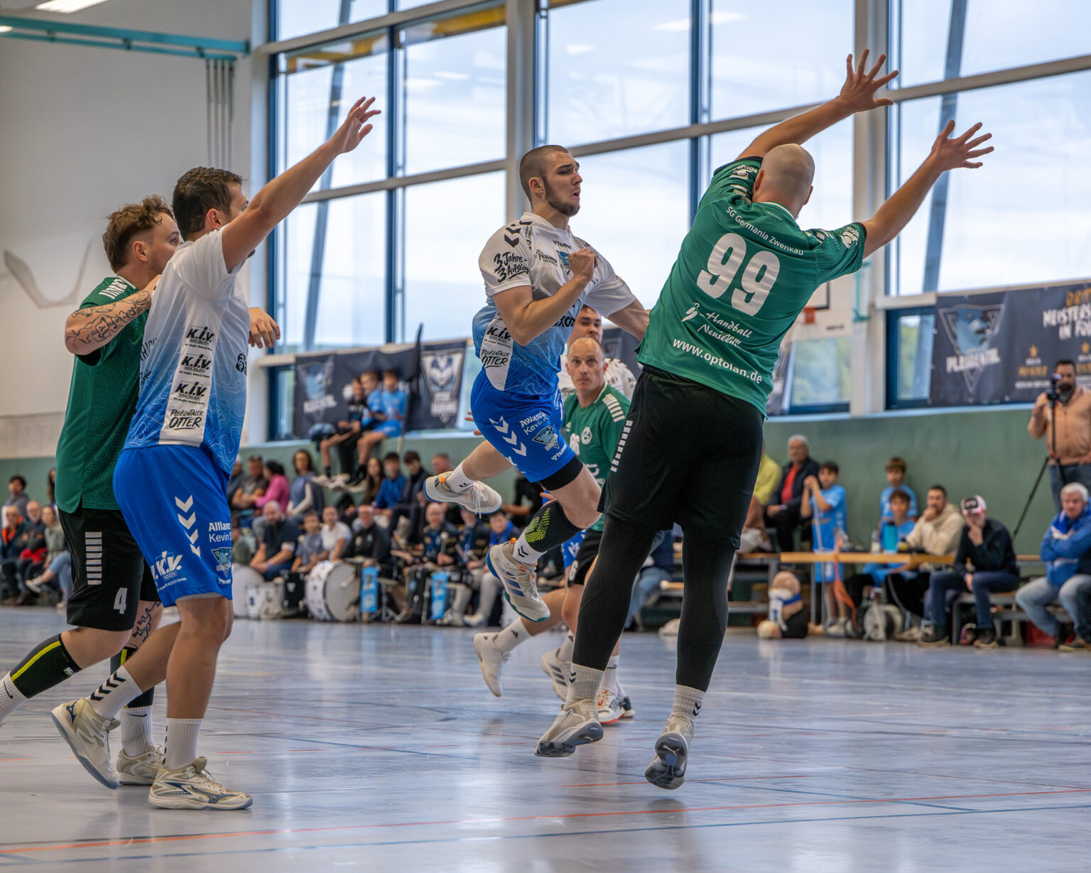 HVS-Landskron Sachsenpokal 1. Runde 24.10.2026 – HC Pleißental vs. SG Germania Zwenkau 08
