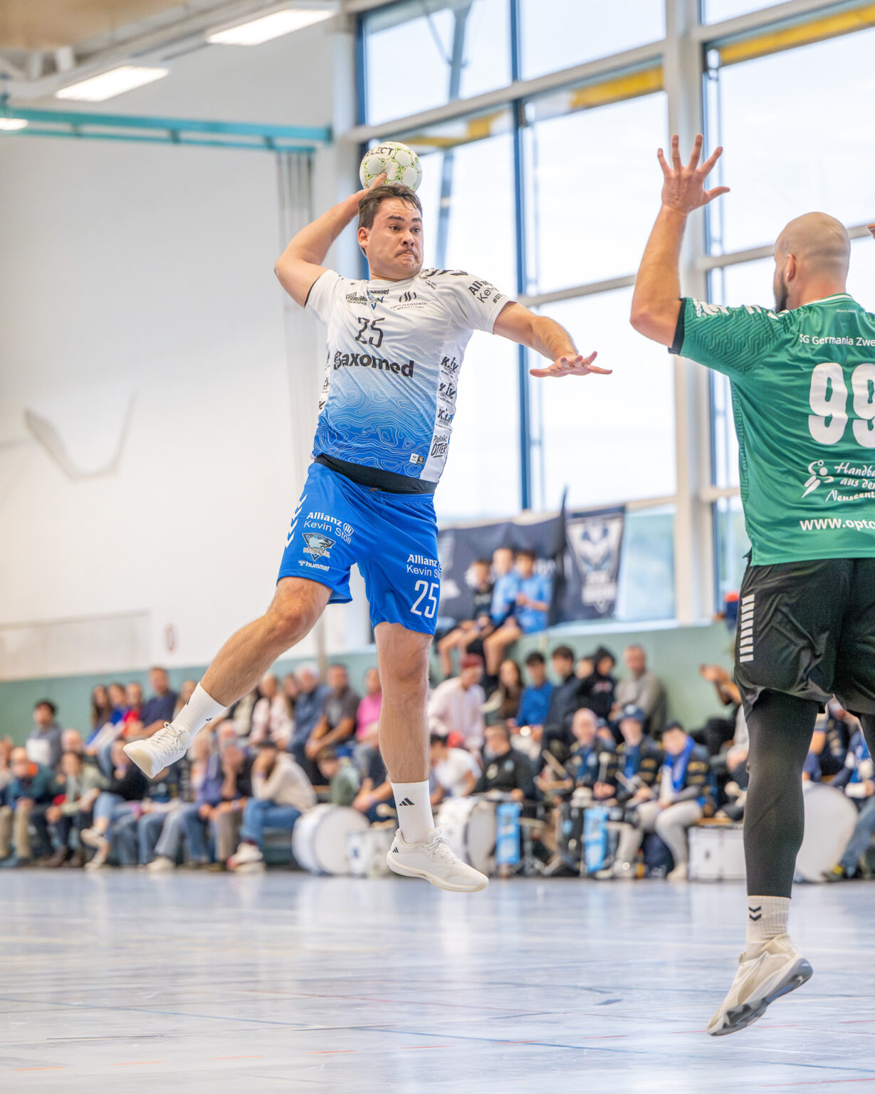 HVS-Landskron Sachsenpokal 1. Runde 24.10.2026 – HC Pleißental vs. SG Germania Zwenkau 09