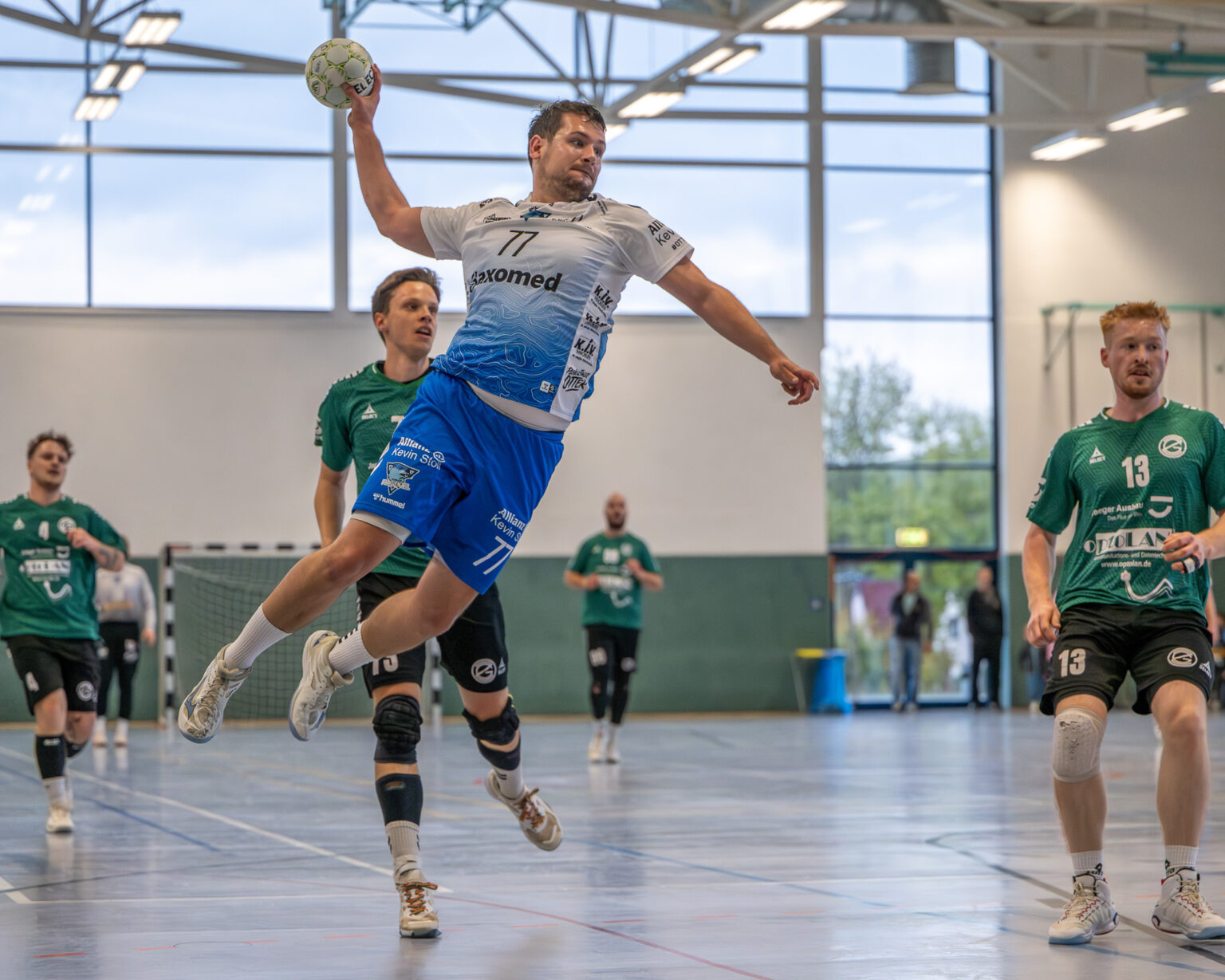 HVS-Landskron Sachsenpokal 1. Runde 24.10.2026 – HC Pleißental vs. SG Germania Zwenkau 10