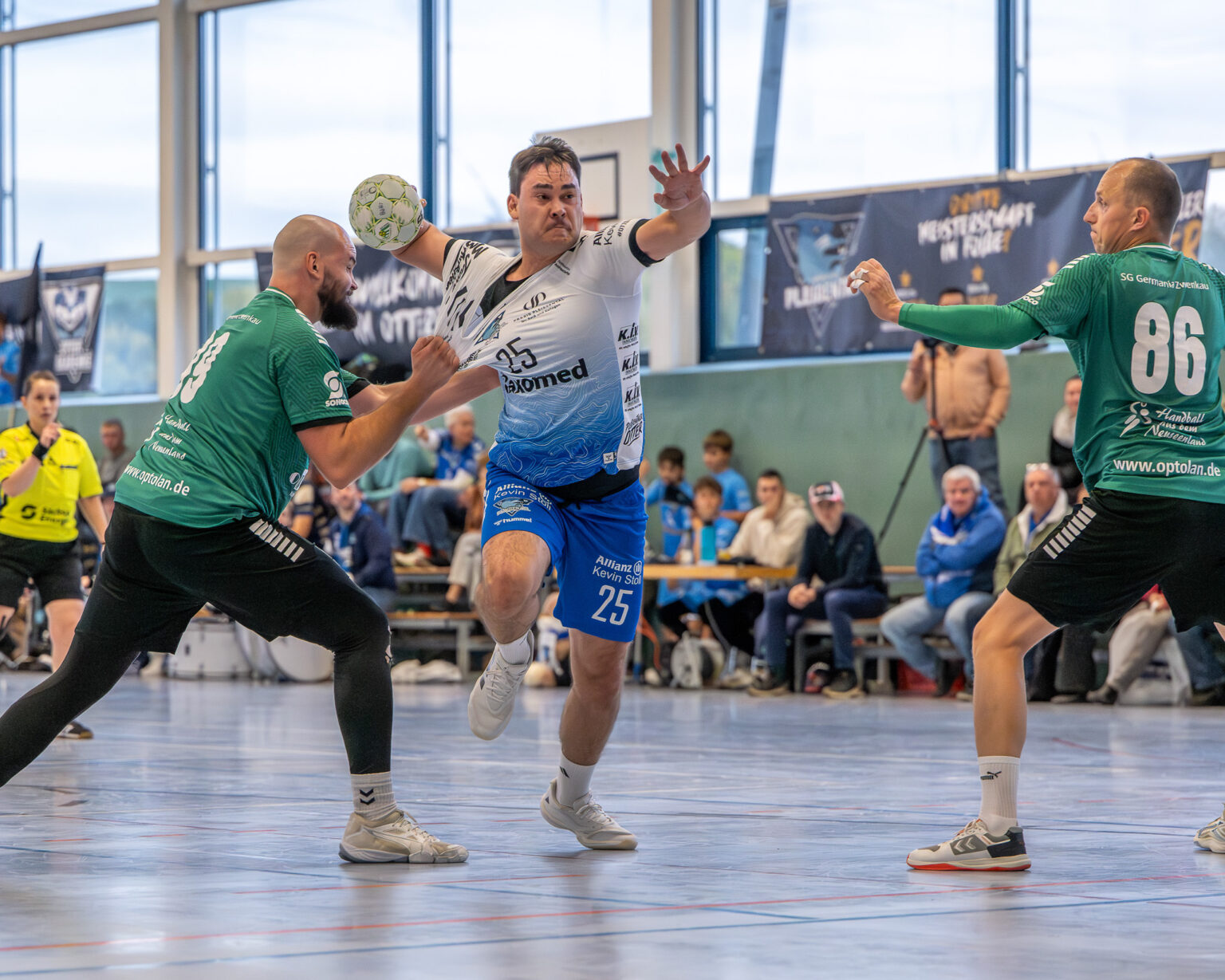 HVS-Landskron Sachsenpokal 1. Runde 24.10.2026 – HC Pleißental vs. SG Germania Zwenkau 11