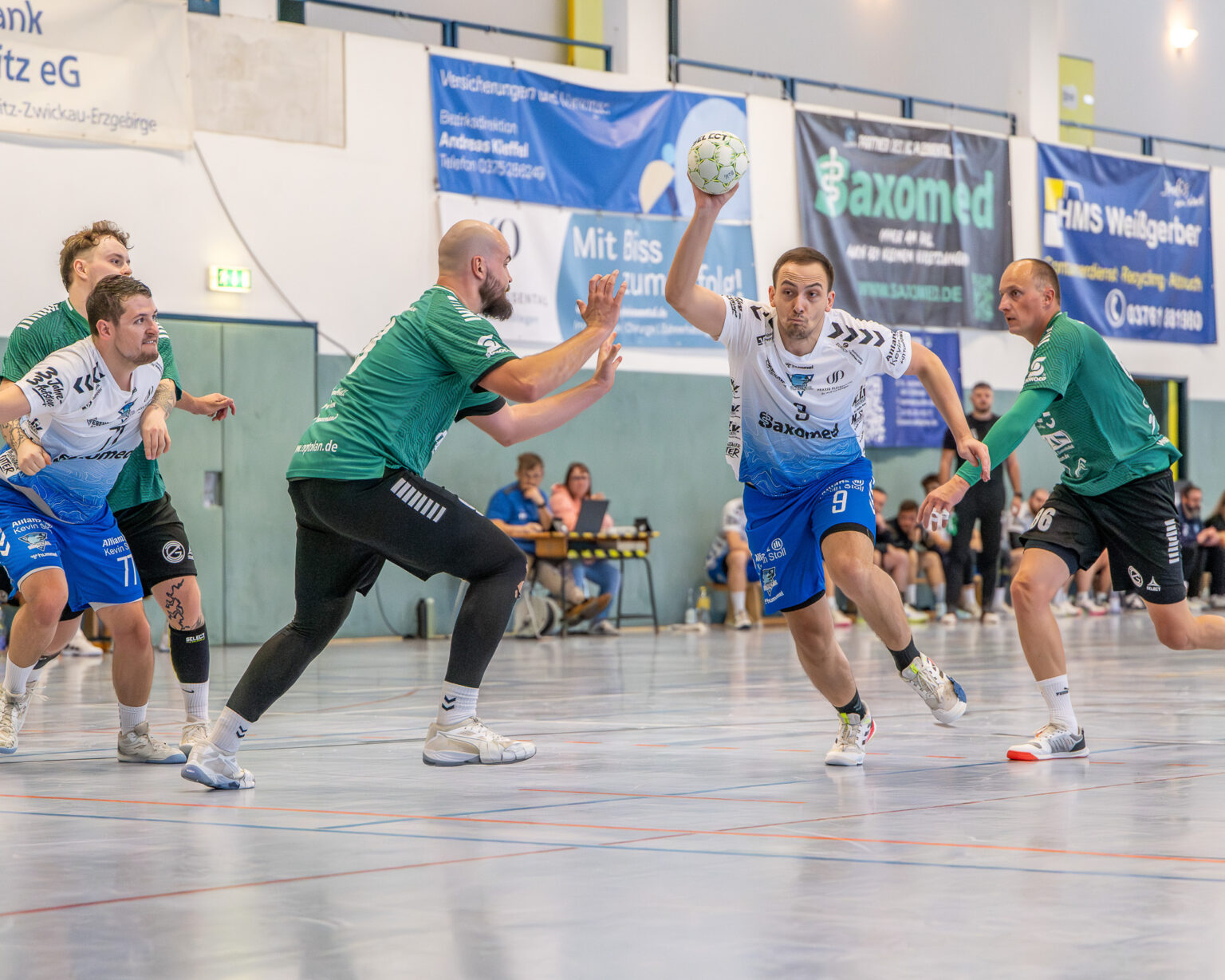 HVS-Landskron Sachsenpokal 1. Runde 24.10.2026 – HC Pleißental vs. SG Germania Zwenkau 14