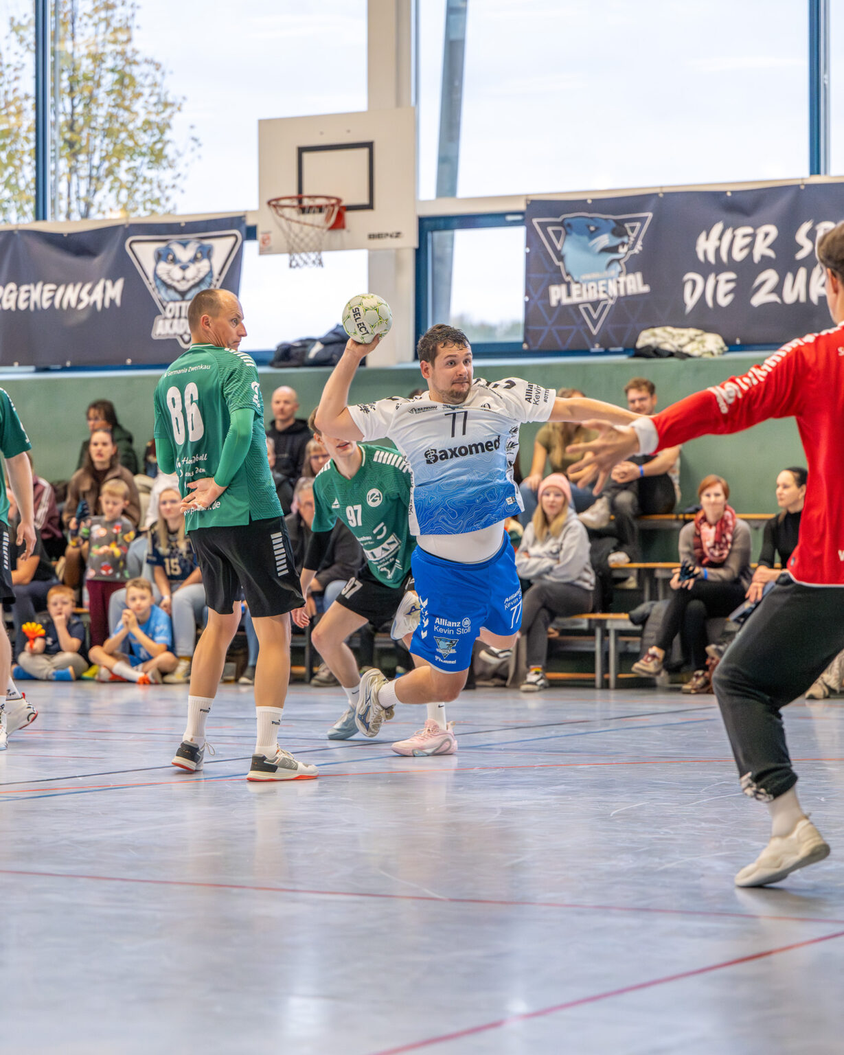 HVS-Landskron Sachsenpokal 1. Runde 24.10.2026 – HC Pleißental vs. SG Germania Zwenkau 15
