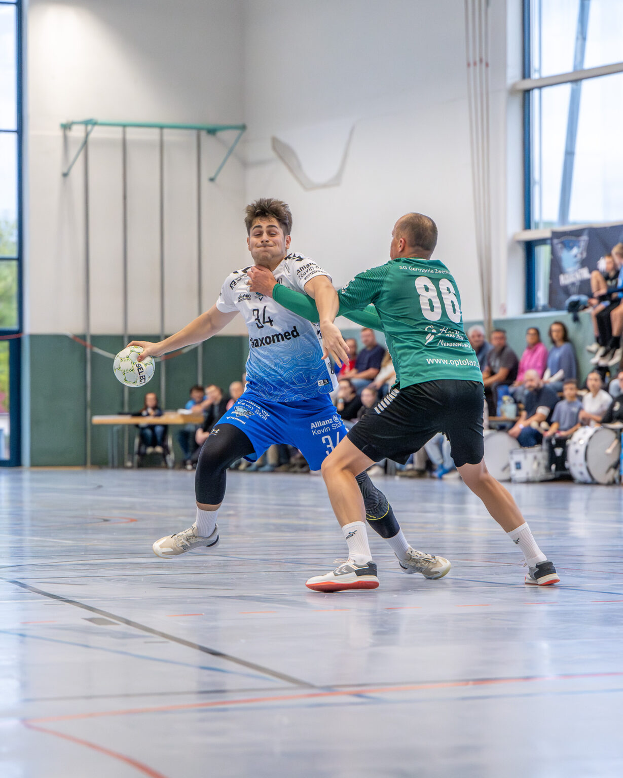 HVS-Landskron Sachsenpokal 1. Runde 24.10.2026 – HC Pleißental vs. SG Germania Zwenkau 16
