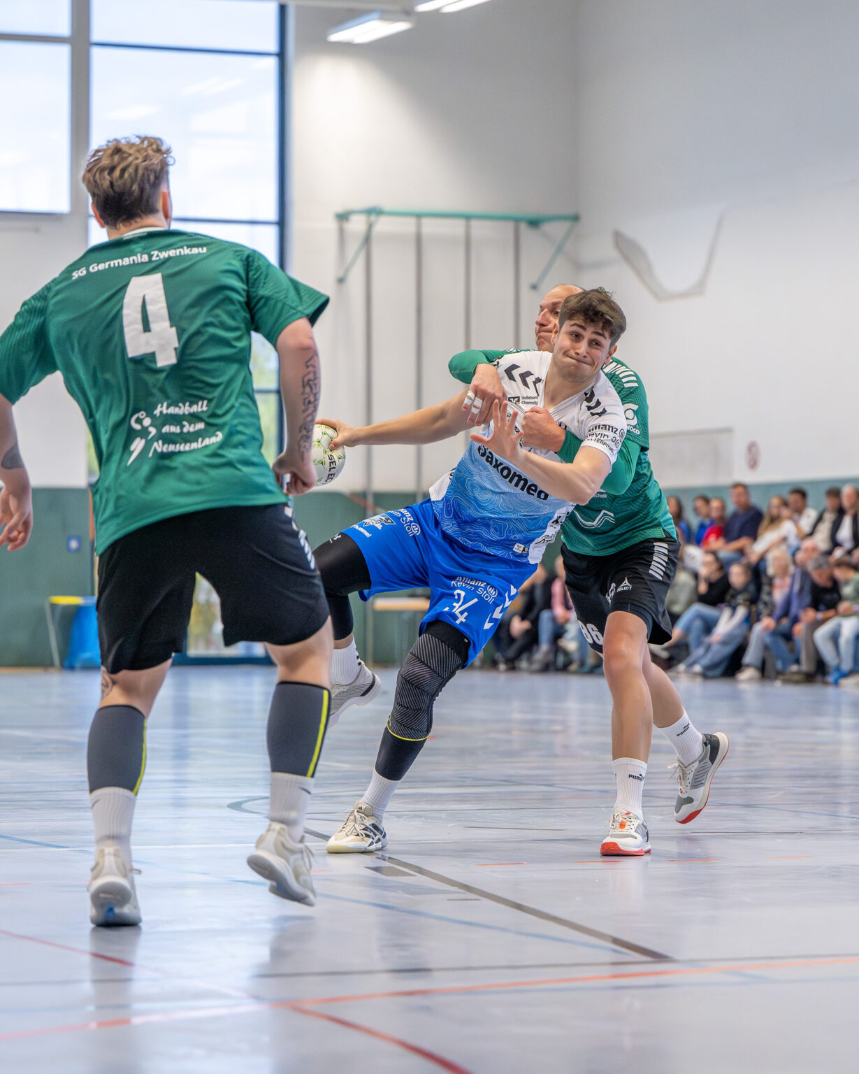 HVS-Landskron Sachsenpokal 1. Runde 24.10.2026 – HC Pleißental vs. SG Germania Zwenkau 17