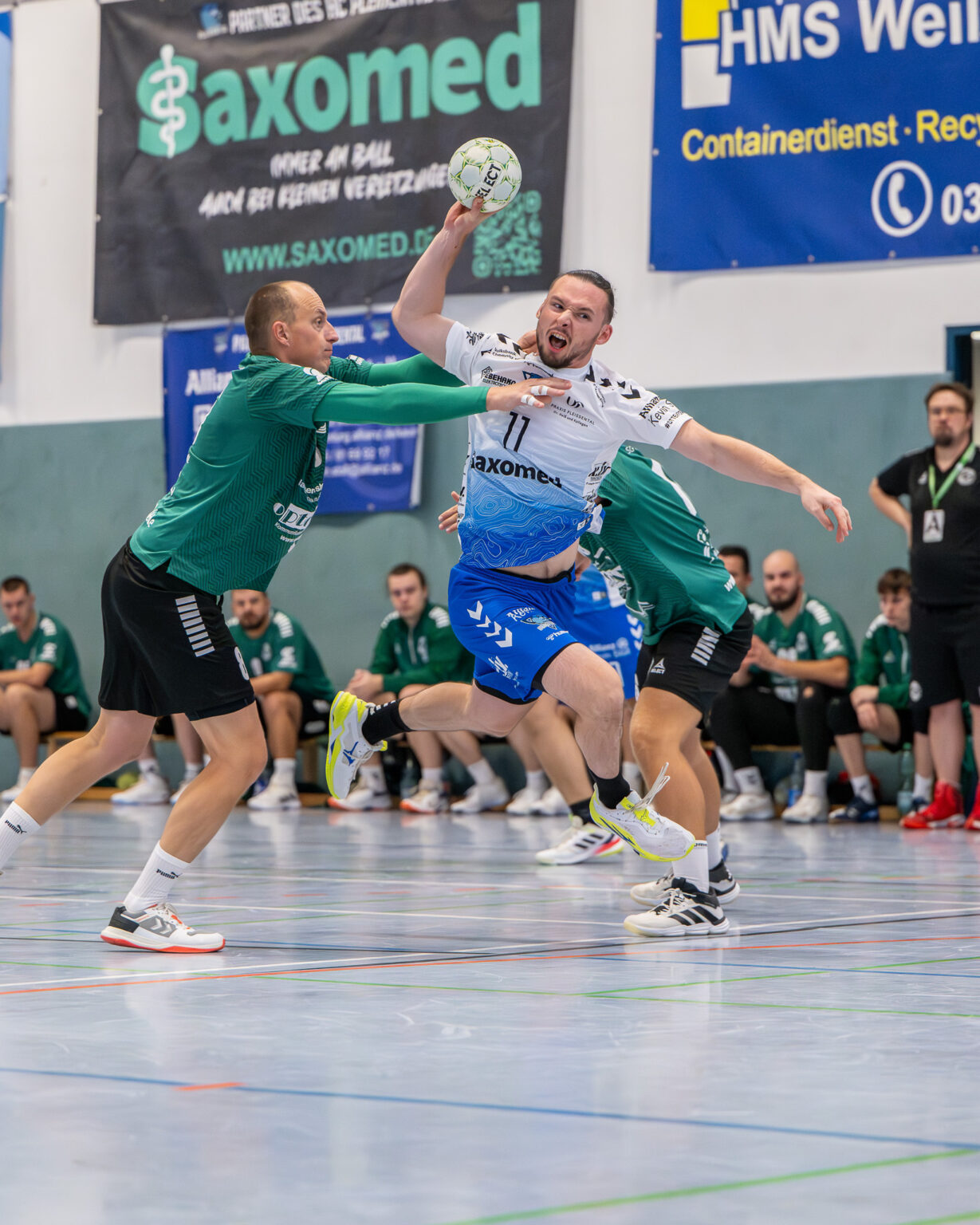 HVS-Landskron Sachsenpokal 1. Runde 24.10.2026 – HC Pleißental vs. SG Germania Zwenkau 21