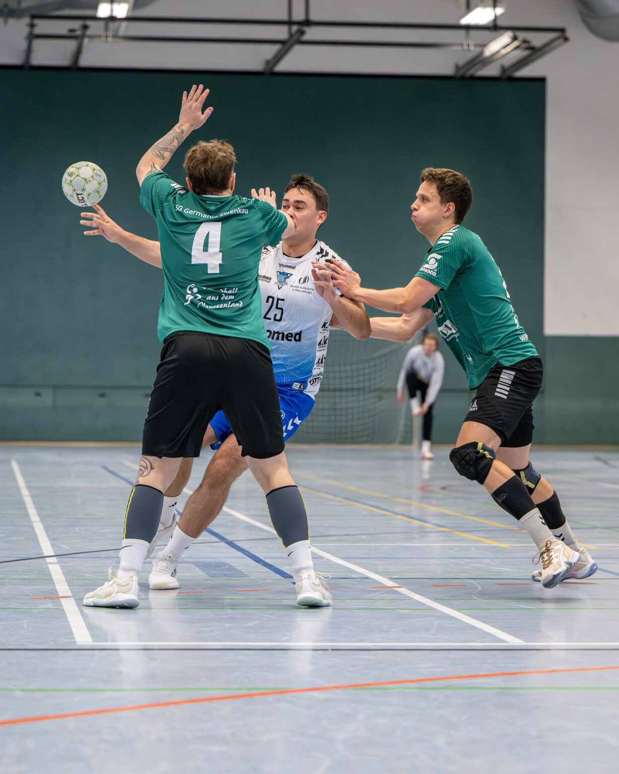 HVS-Landskron Sachsenpokal 1. Runde 24.10.2026 – HC Pleißental vs. SG Germania Zwenkau 22