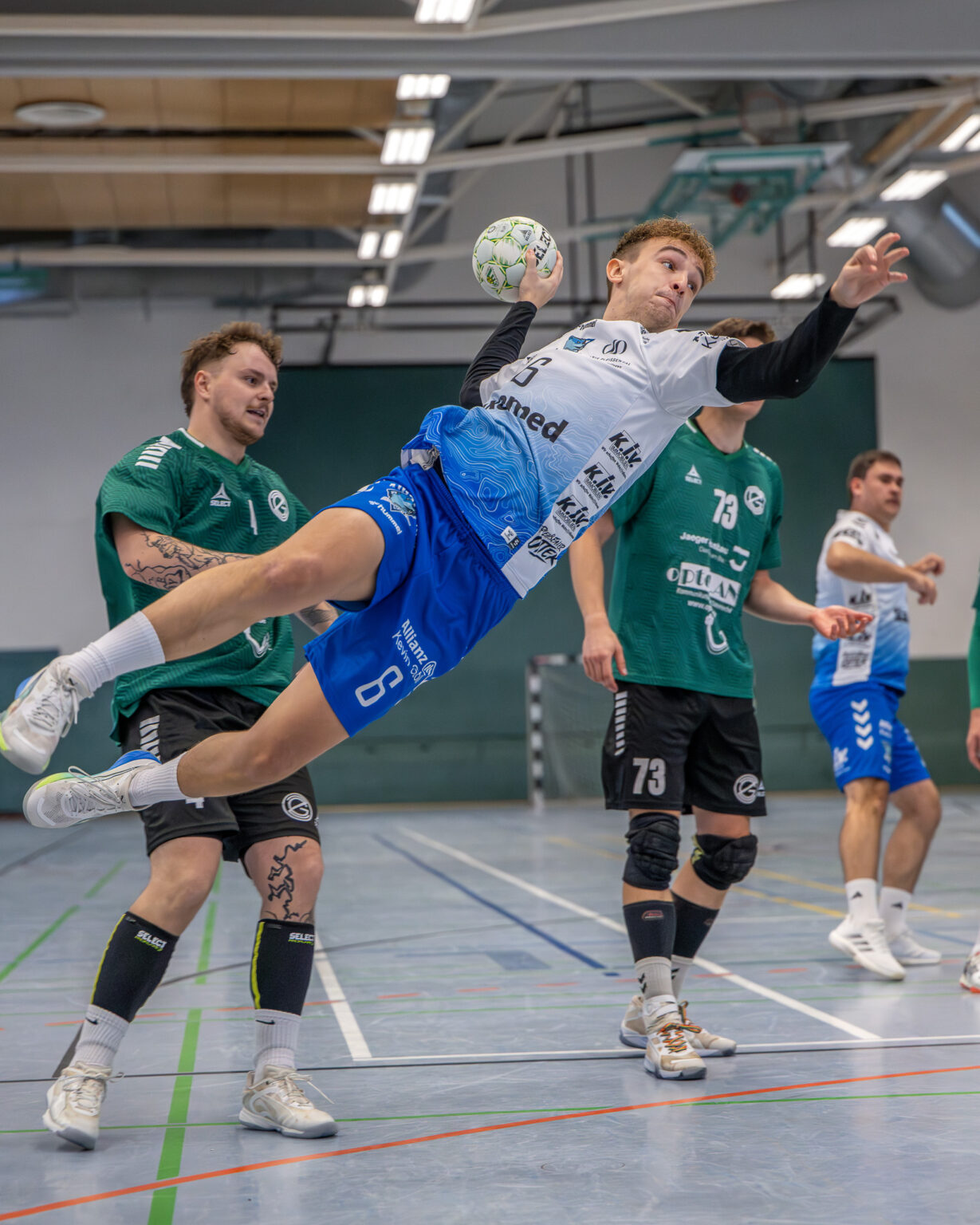 HVS-Landskron Sachsenpokal 1. Runde 24.10.2026 – HC Pleißental vs. SG Germania Zwenkau 23