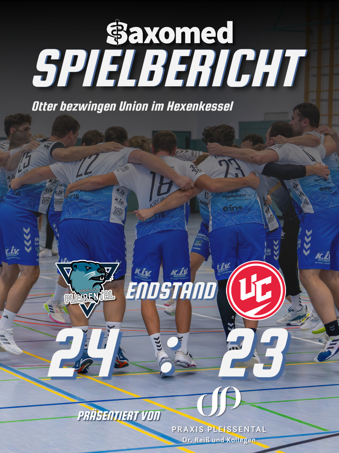 Otter bezwingen Union im Hexenkessel